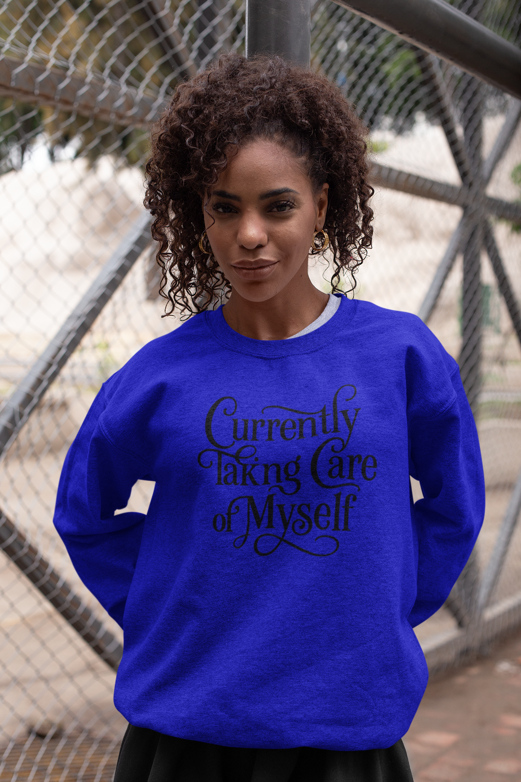Self-care Sweatshirt