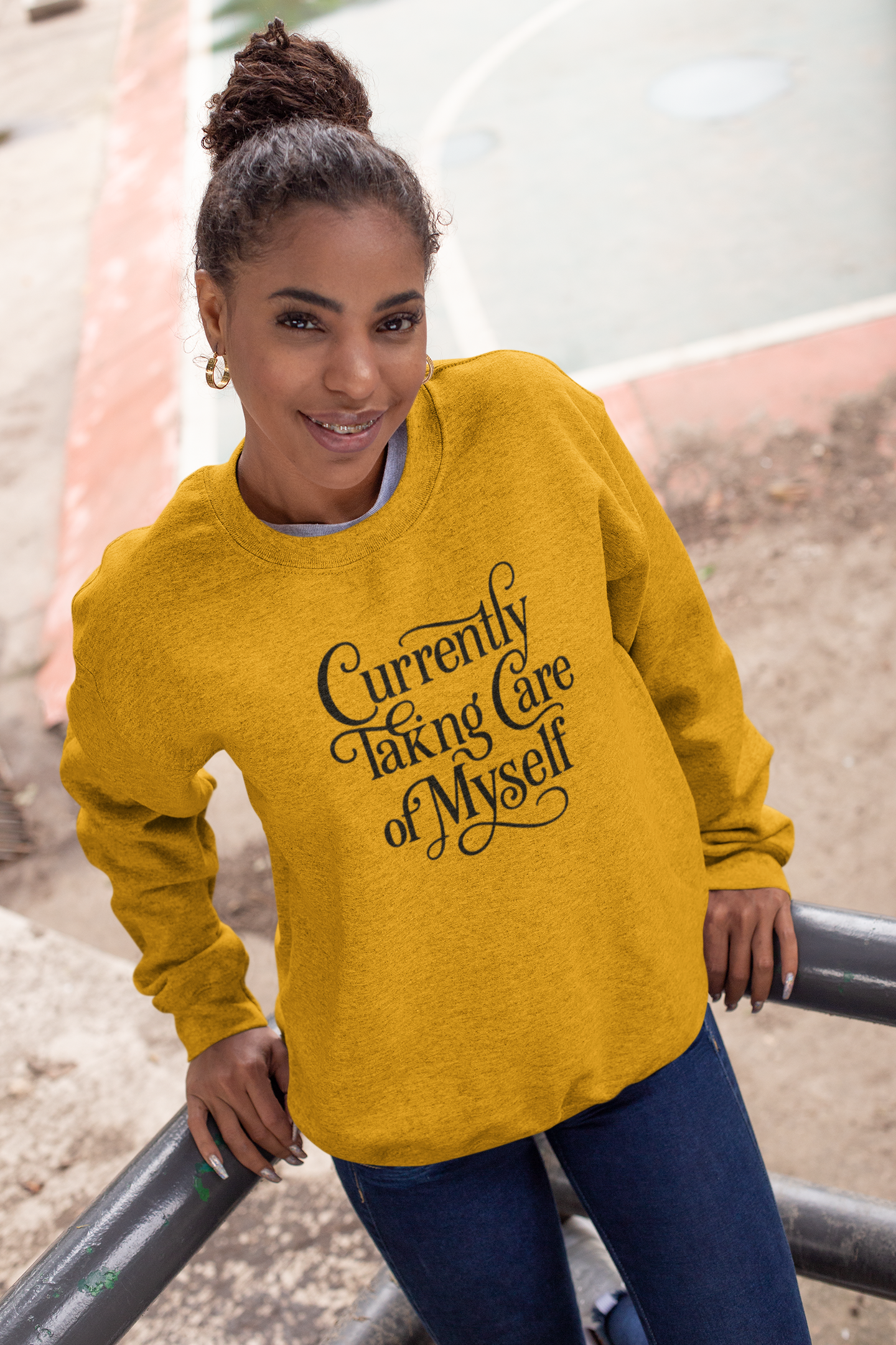 Self-care Sweatshirt
