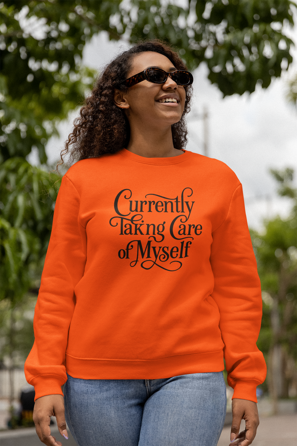 Self-care Sweatshirt