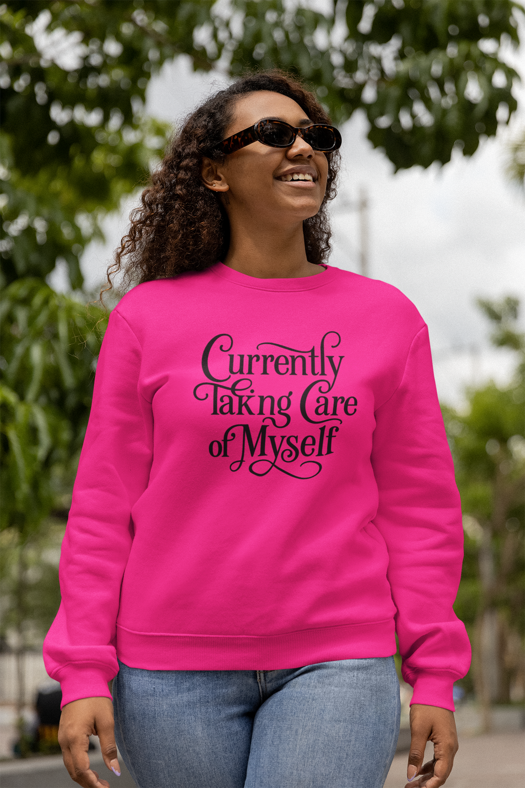 Self-care Sweatshirt