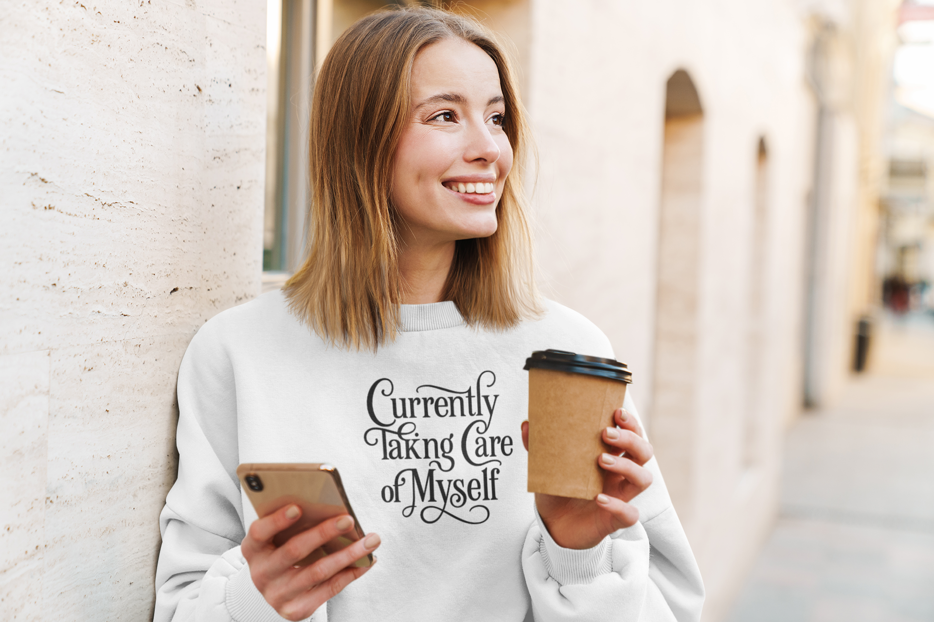 Self-care Sweatshirt