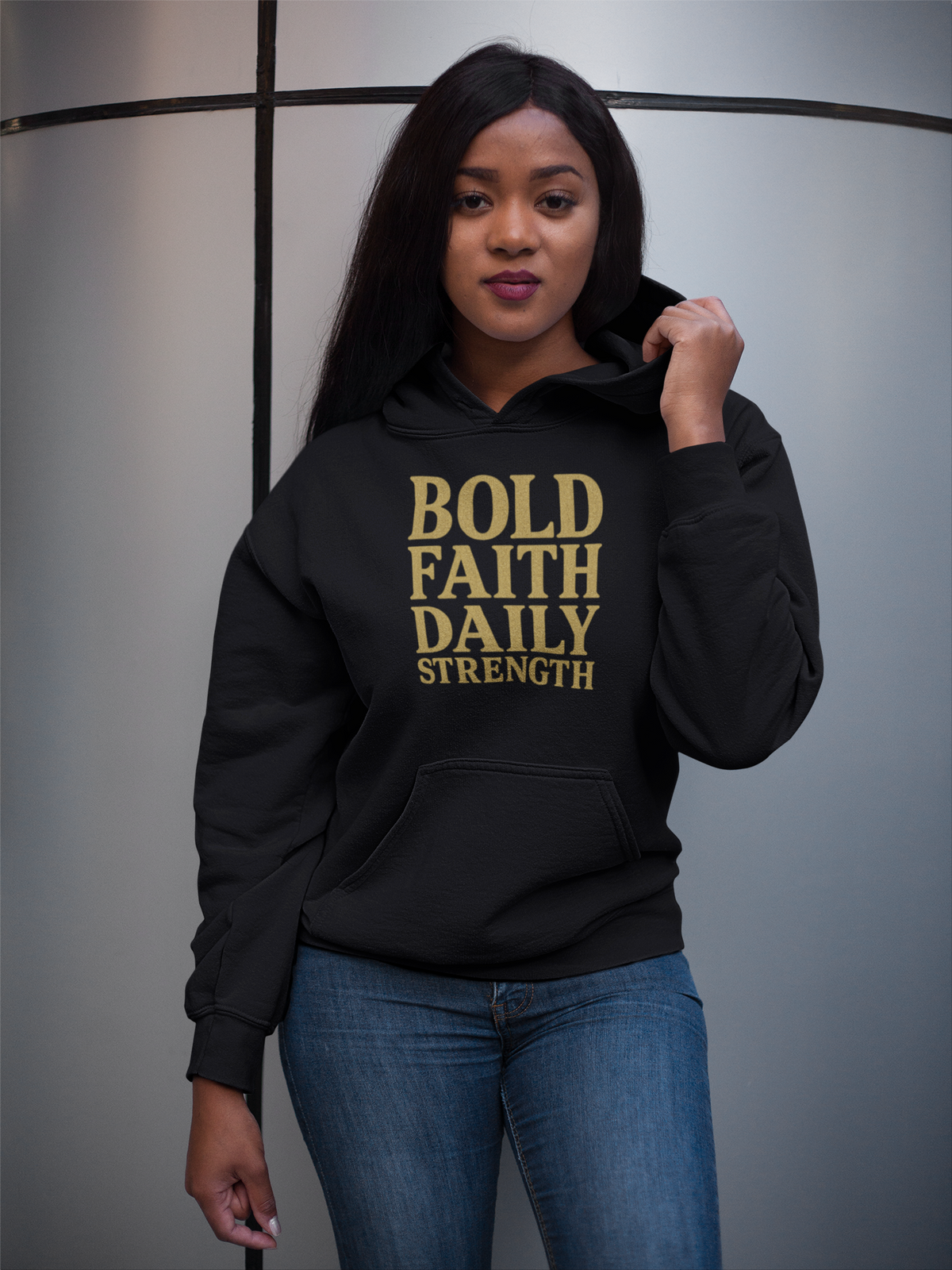 Bold Faith Daily Strength Pullover