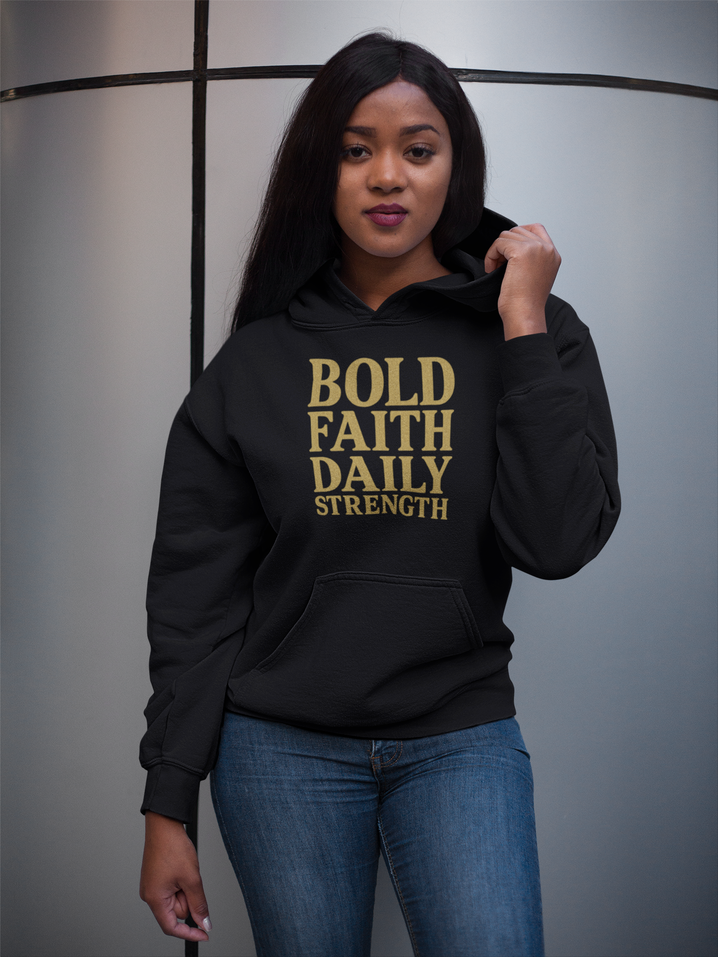 Bold Faith Daily Strength Pullover
