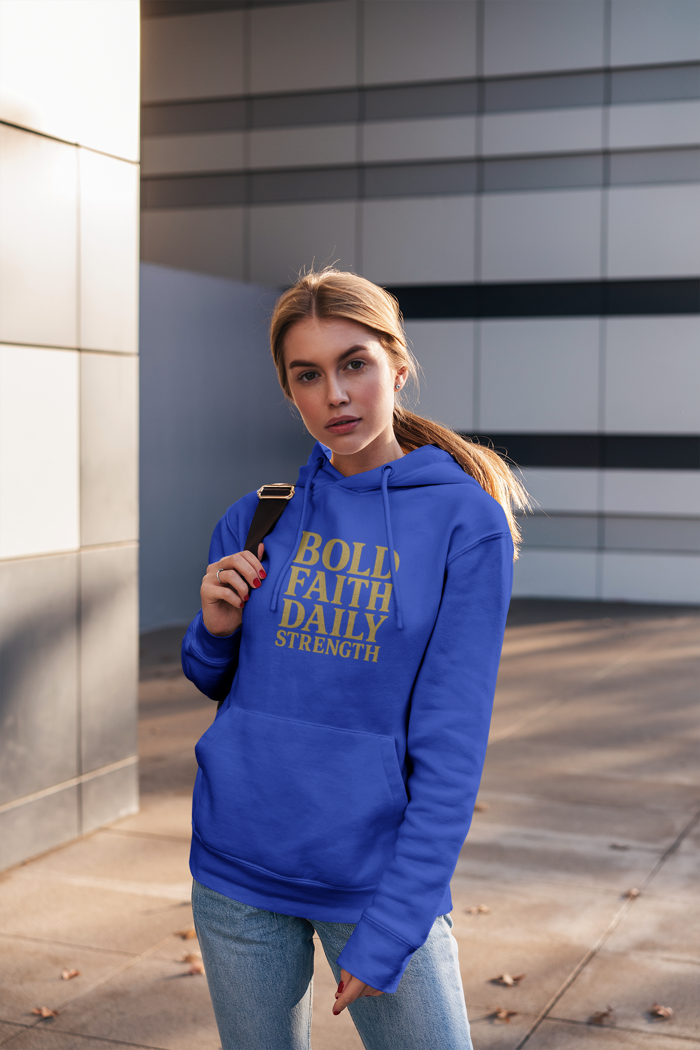 Bold Faith Daily Strength Pullover