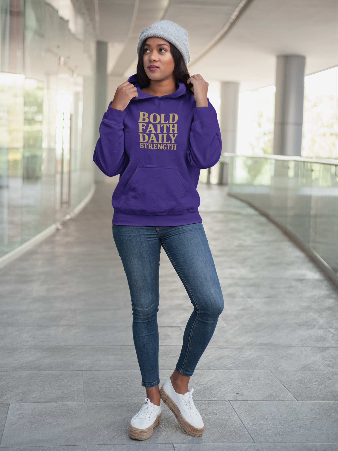 Bold Faith Daily Strength Pullover