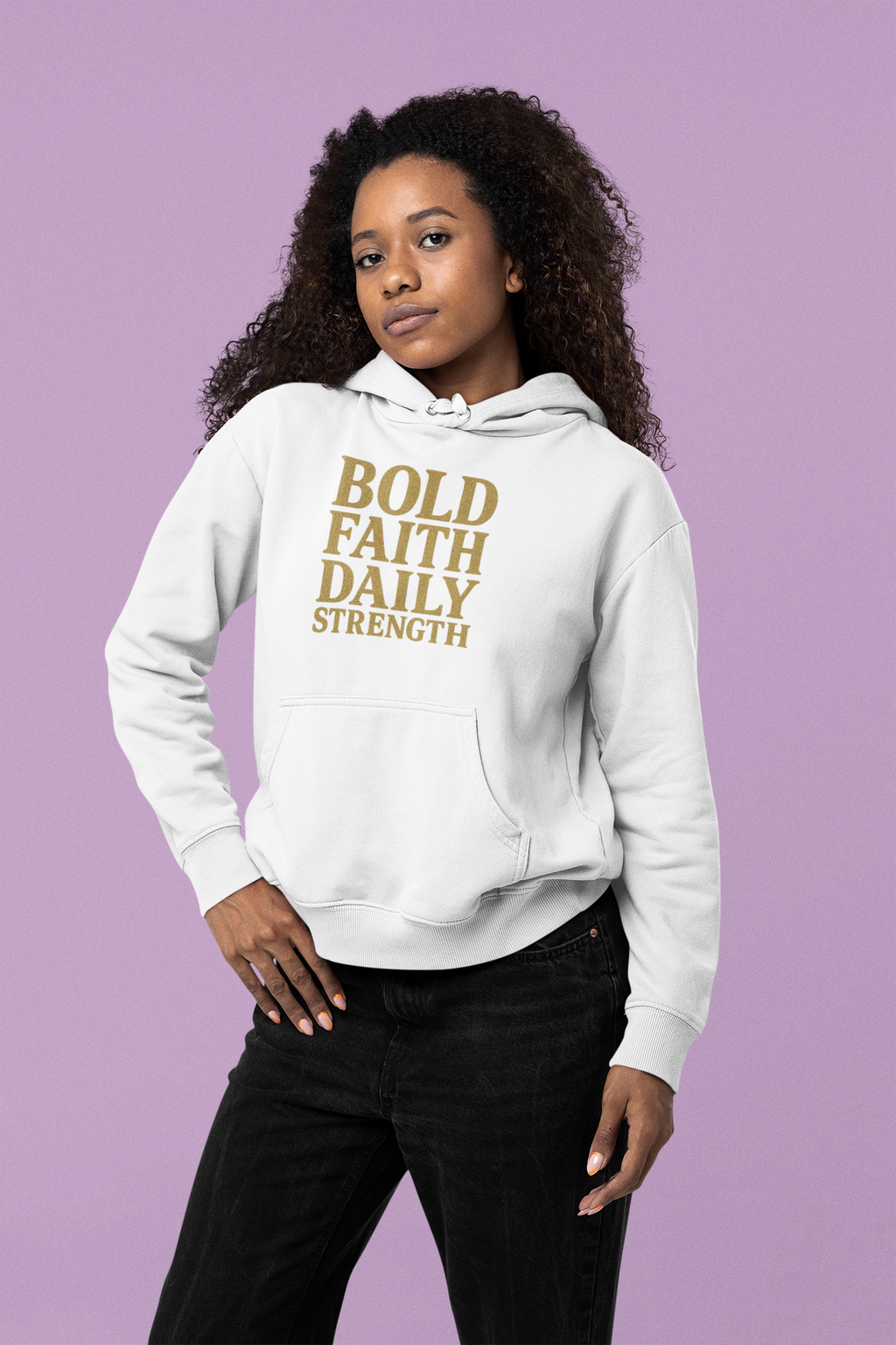 Bold Faith Daily Strength Pullover