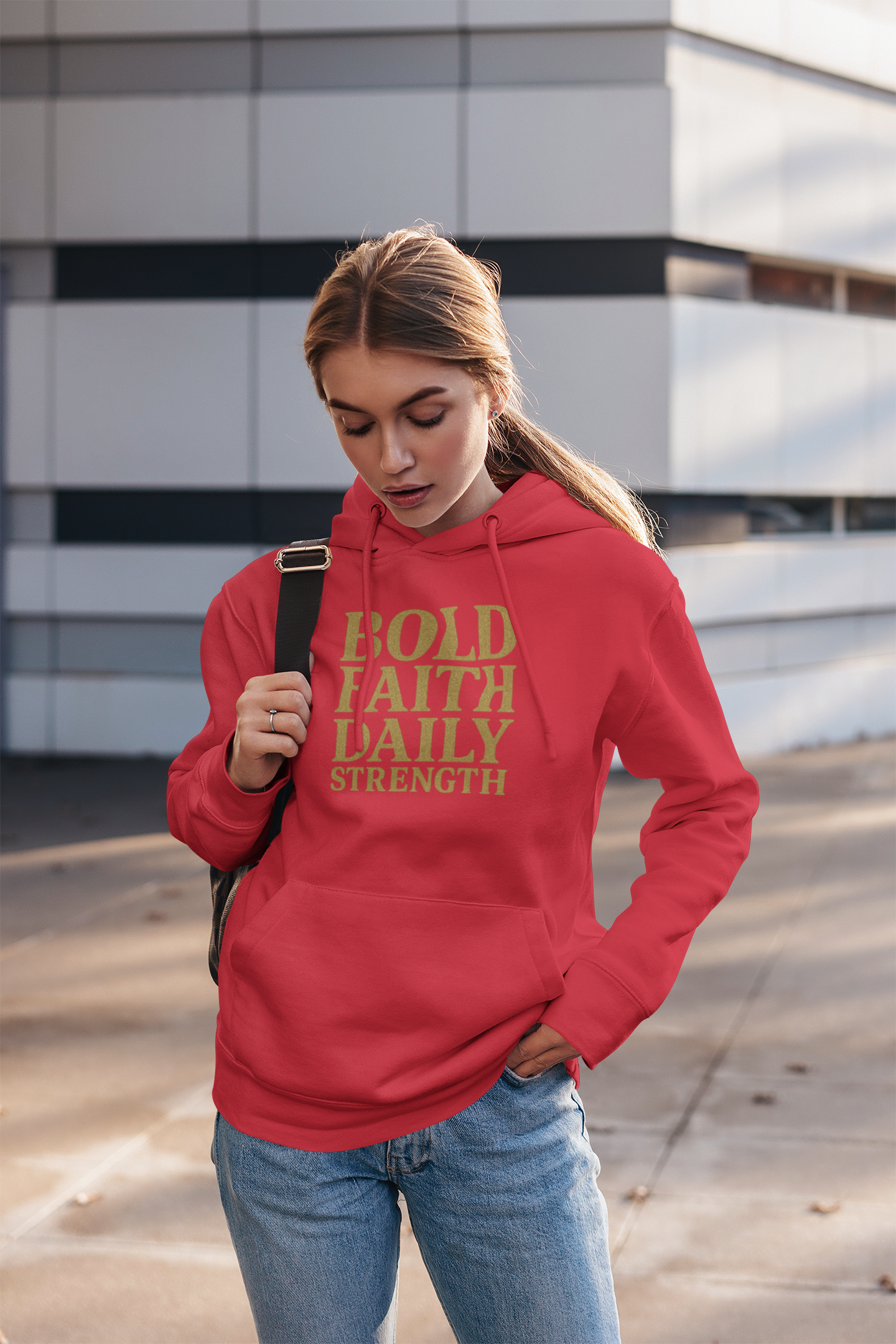 Bold Faith Daily Strength Pullover