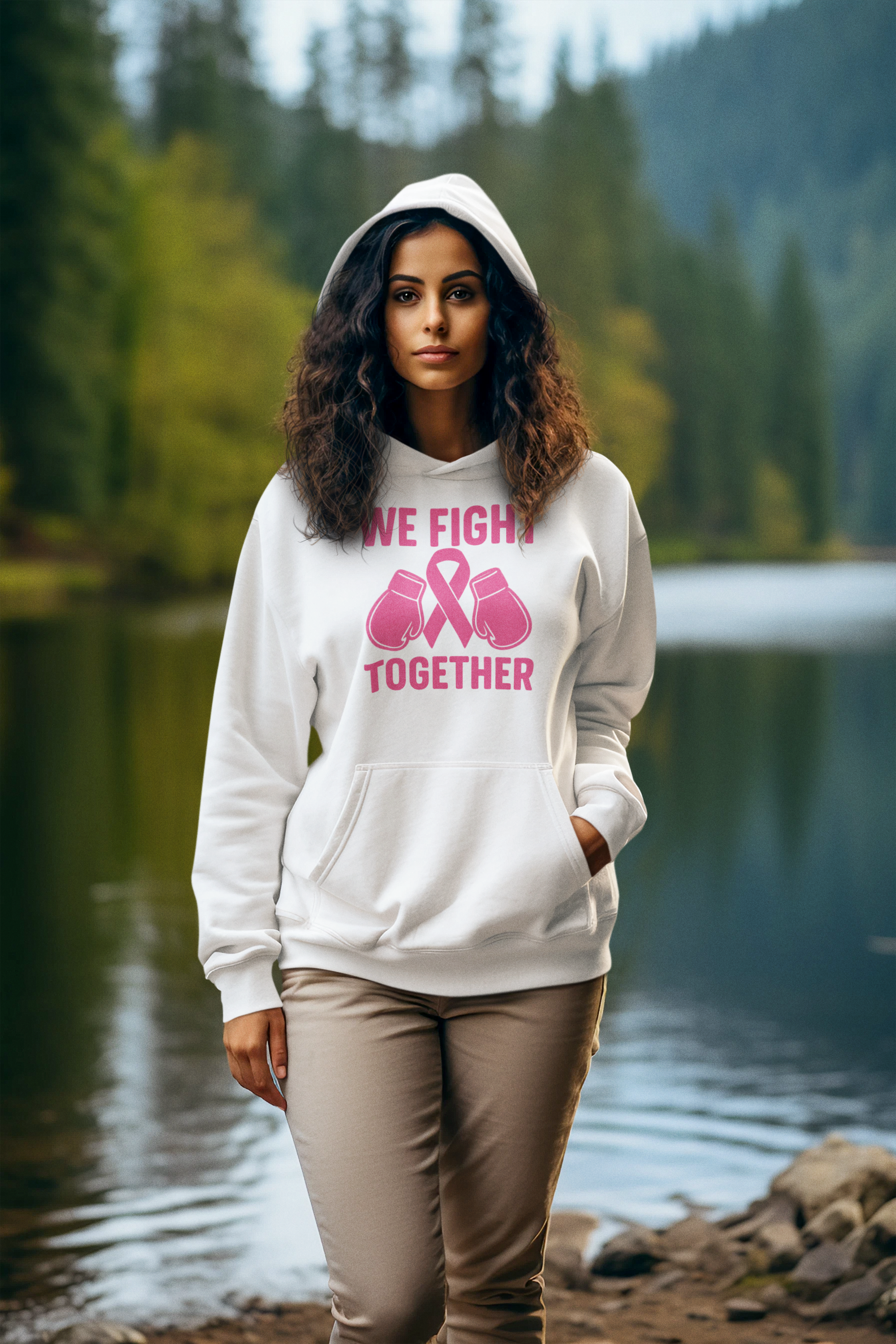 Breast Cancer Awareness Hoodie