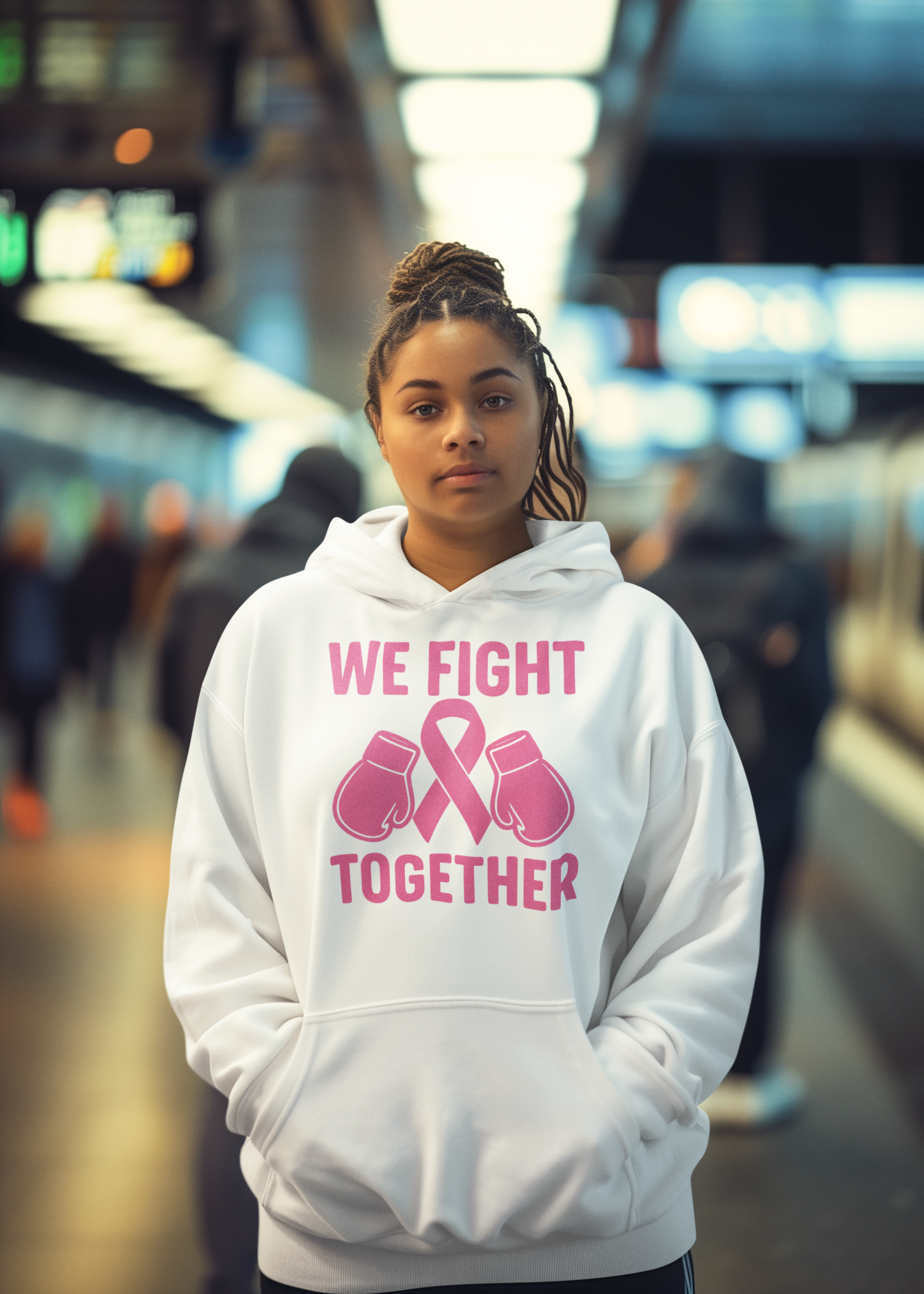 Breast Cancer Awareness Hoodie