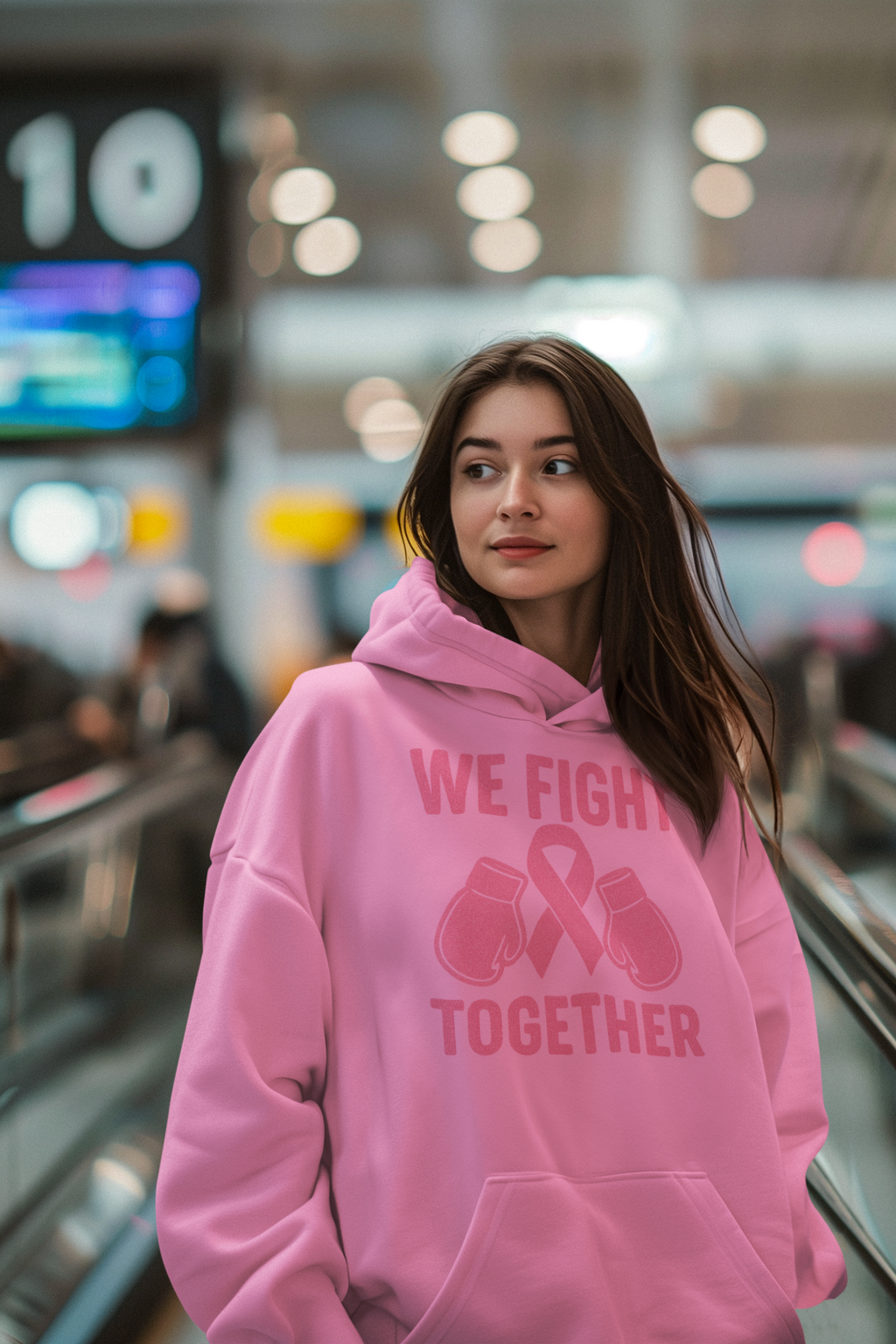 Breast Cancer Awareness Hoodie