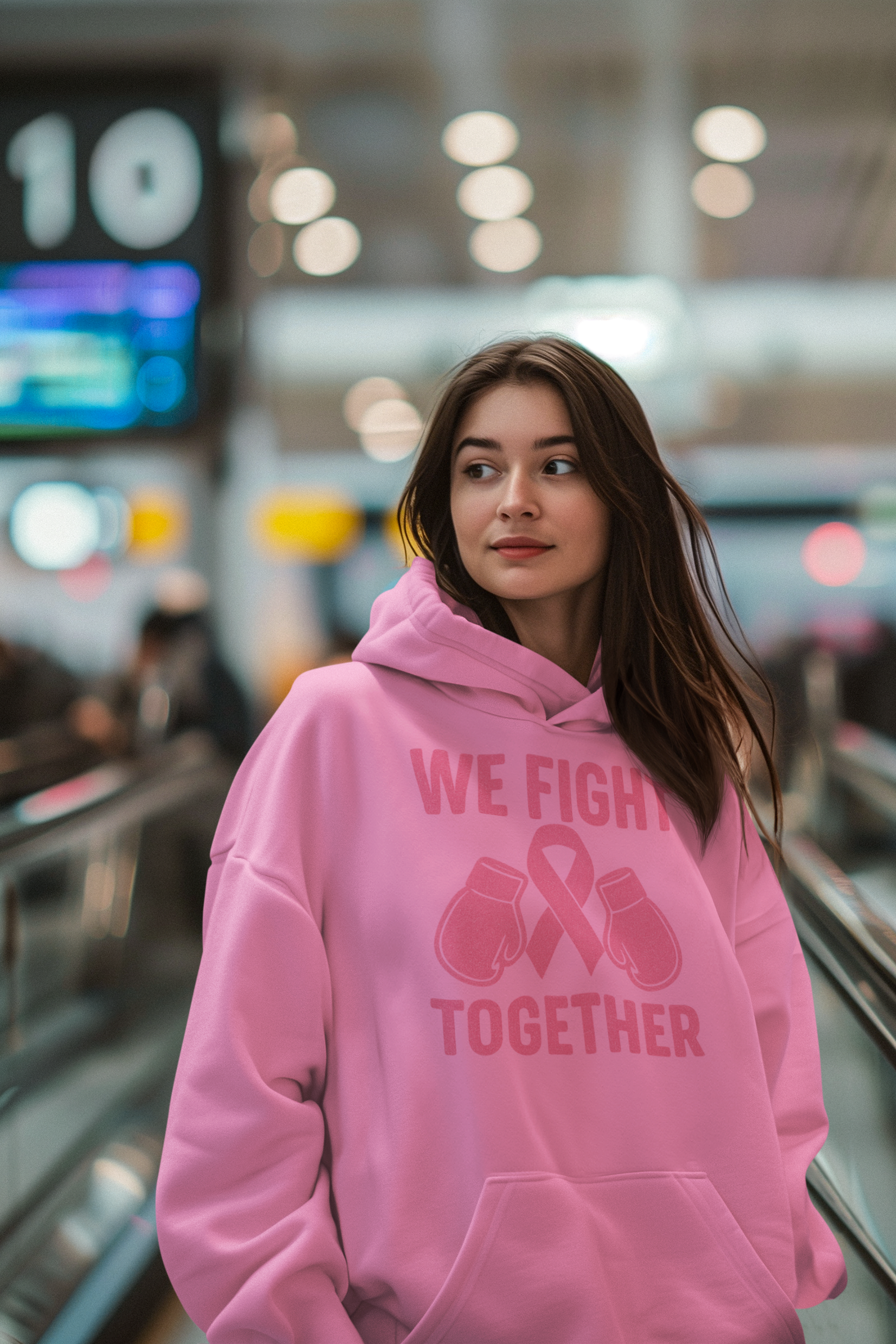 Breast Cancer Awareness Hoodie