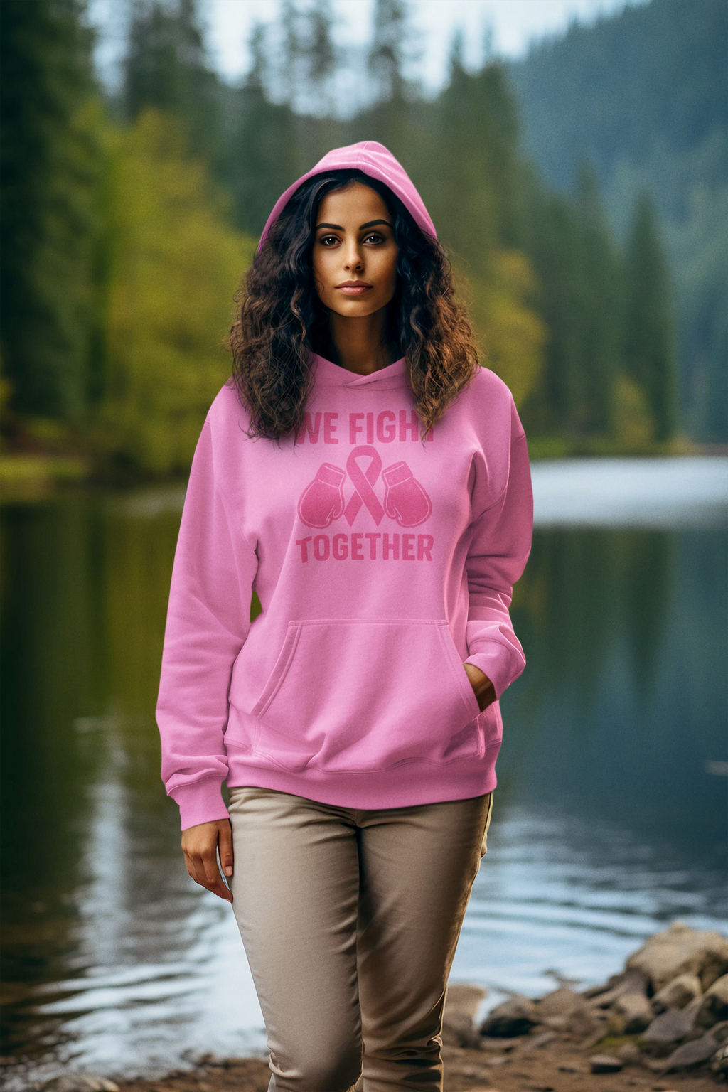 Breast Cancer Awareness Hoodie