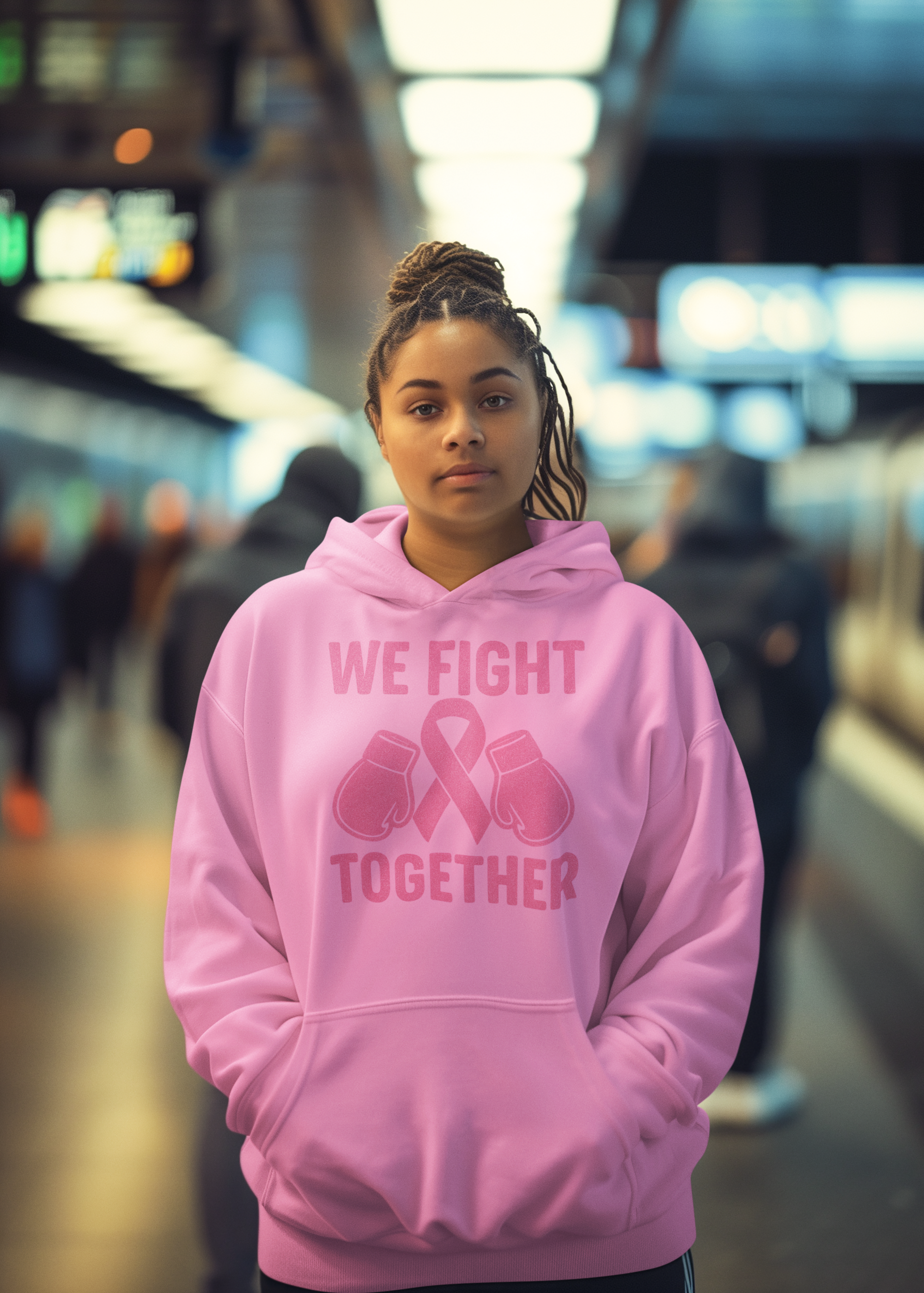 Breast Cancer Awareness Hoodie