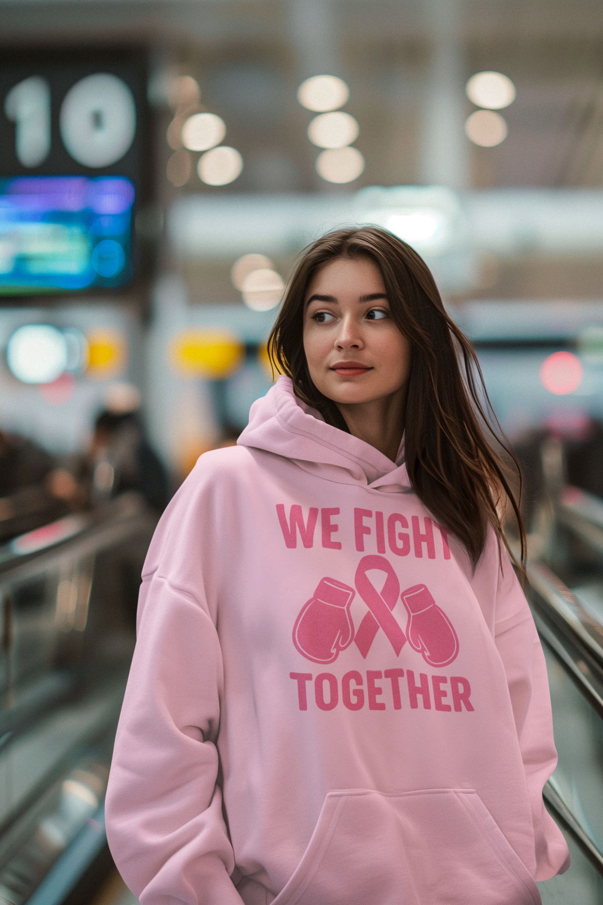 Breast Cancer Awareness Hoodie
