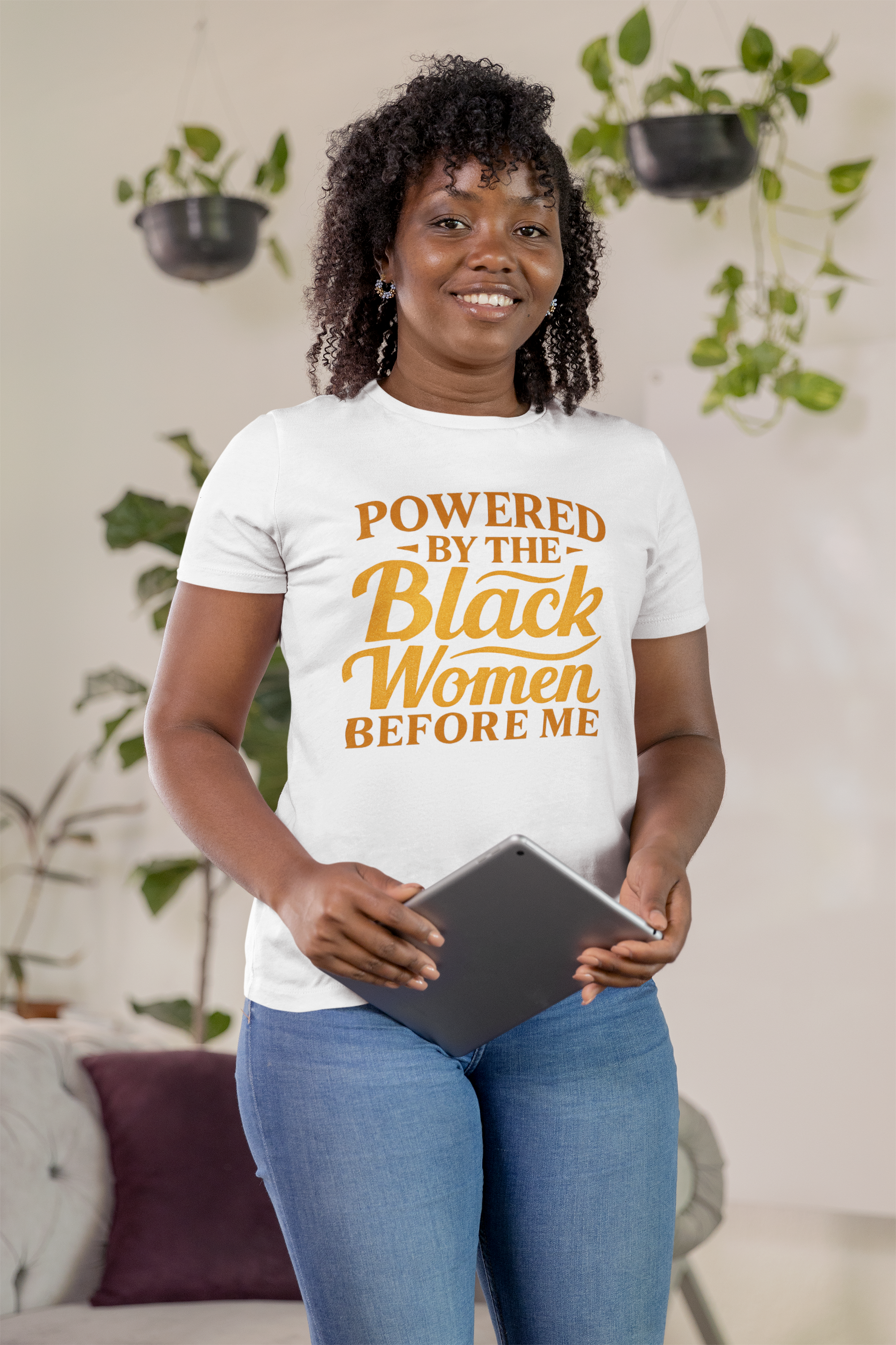 Empowering Black Women Tee