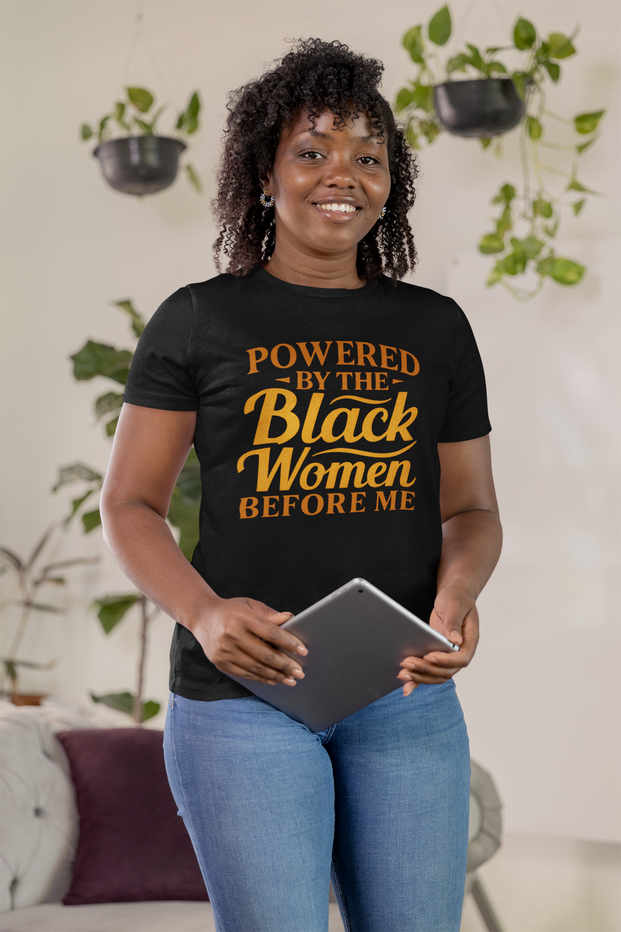 Empowering Black Women Tee