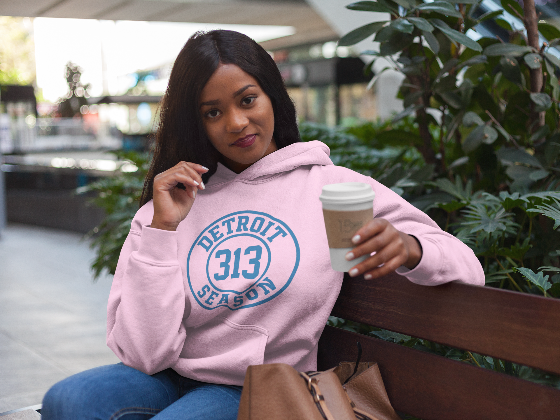 Detroit 313 Circle Pullover Hoodie