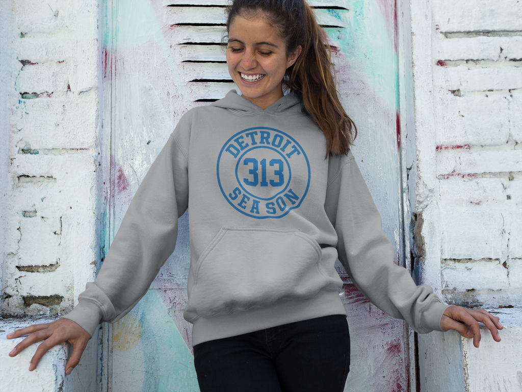 Detroit 313 Circle Pullover Hoodie
