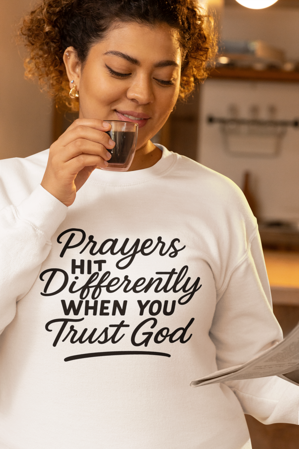 Prayers Hit Differently Sweatshirt