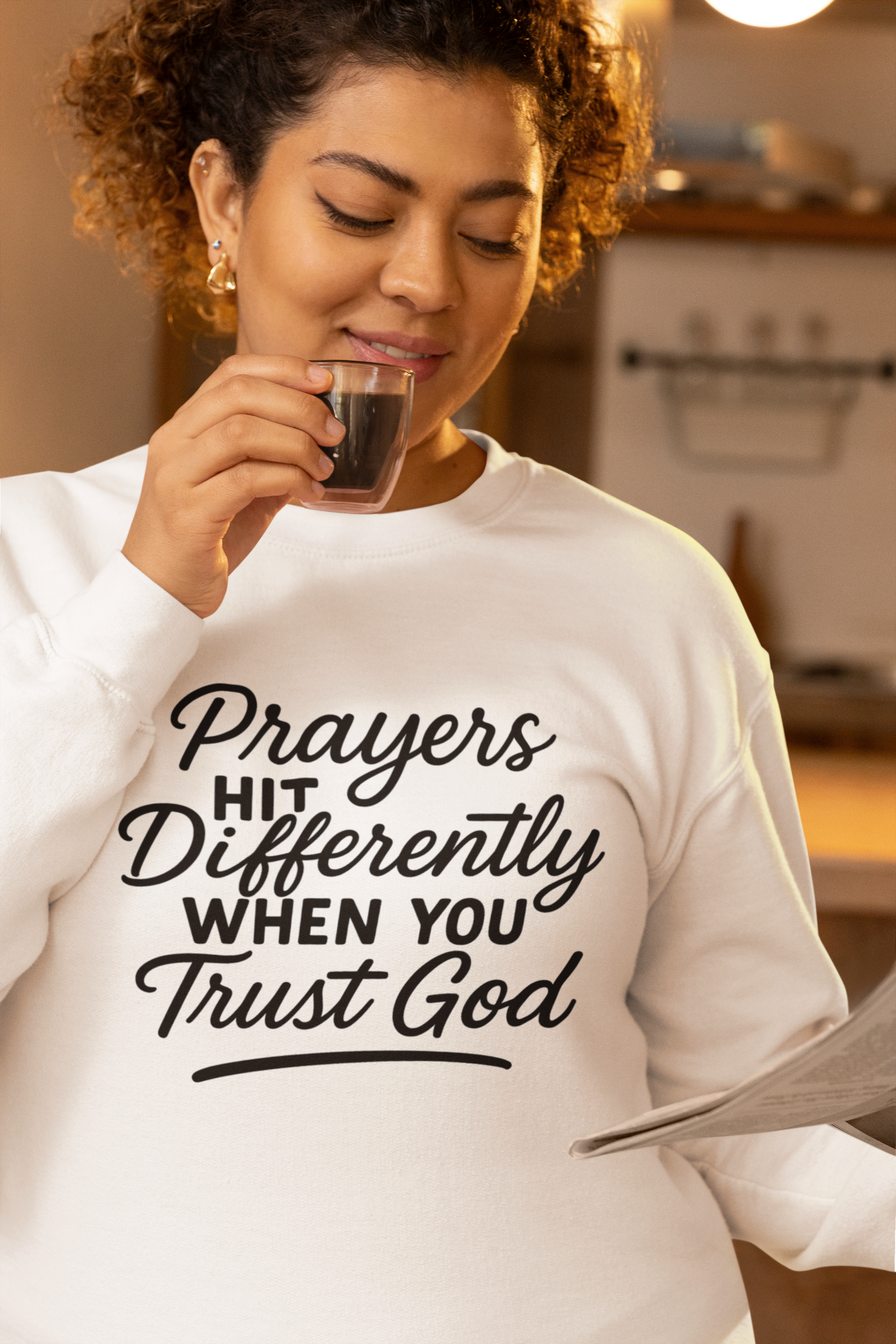 Prayers Hit Differently Sweatshirt