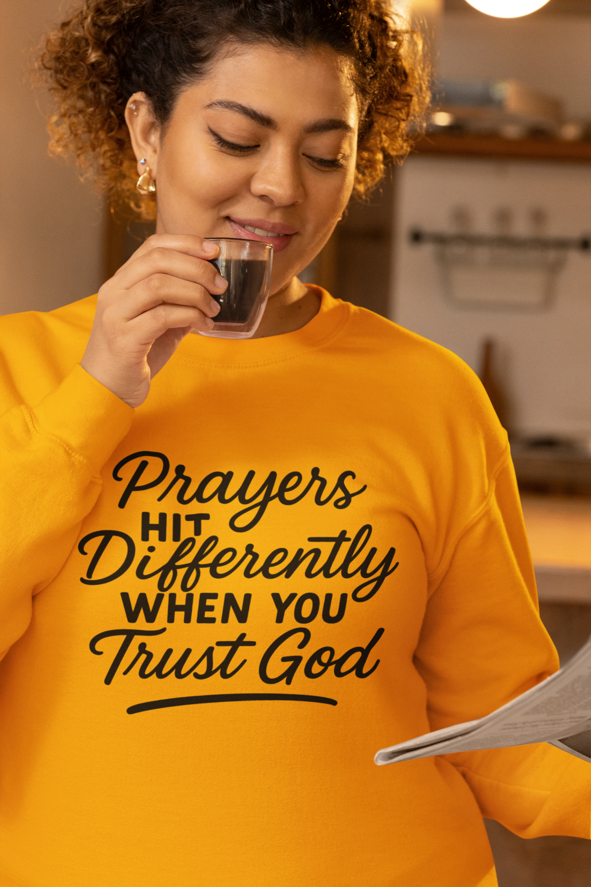 Prayers Hit Differently Sweatshirt