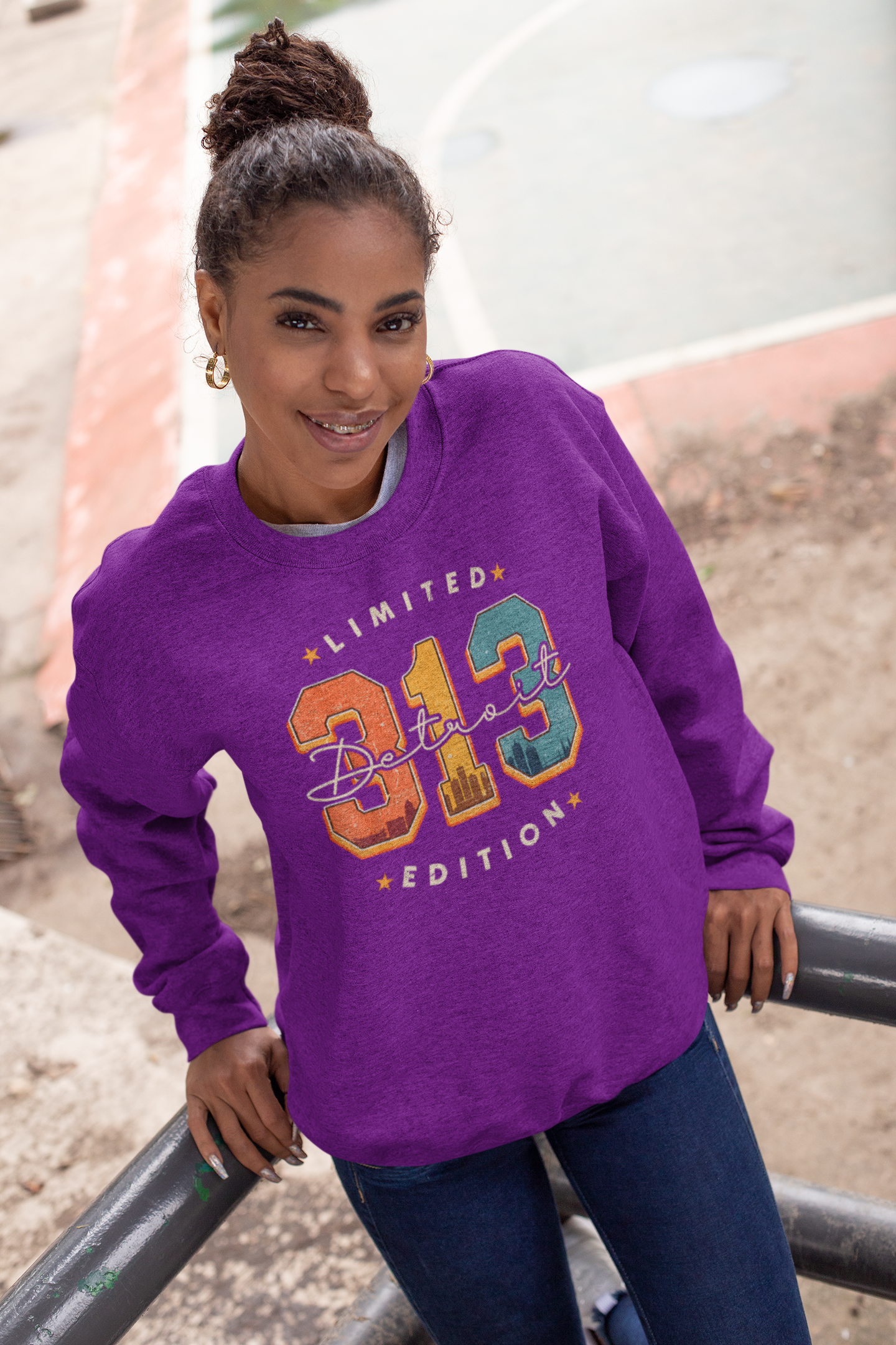 Detroit 313 Limited Edition Sweatshirt