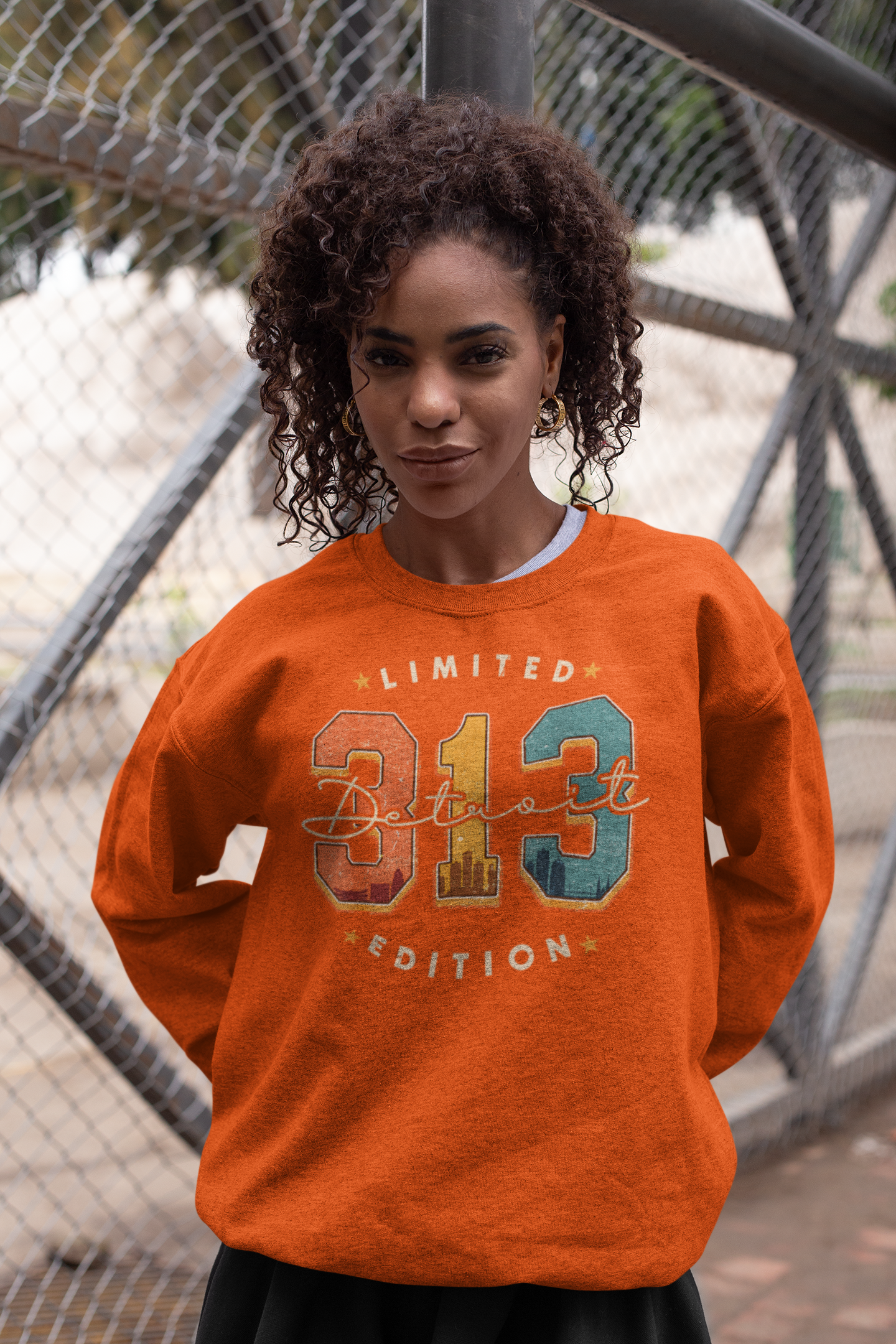 Detroit 313 Limited Edition Sweatshirt