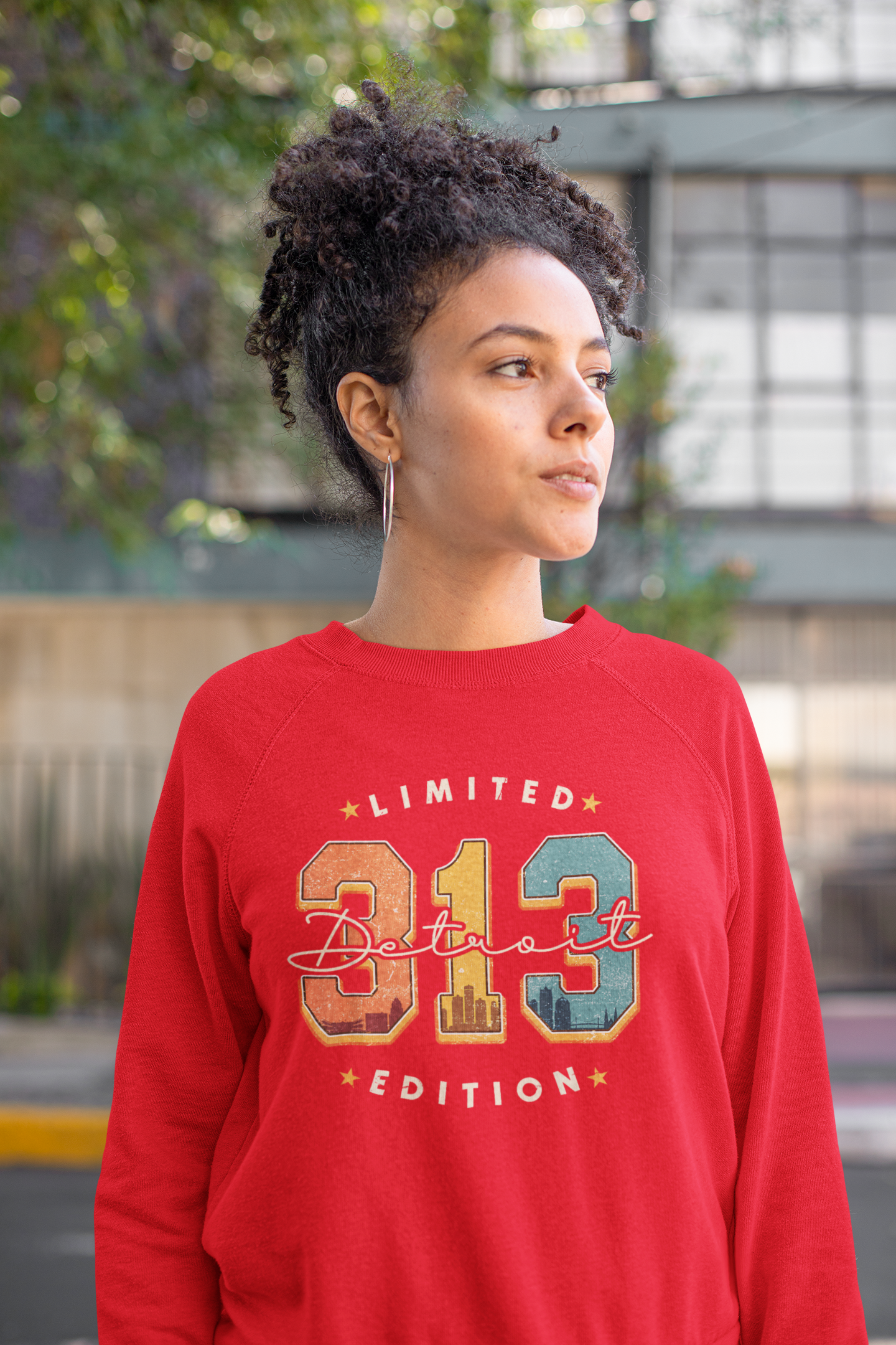 Detroit 313 Limited Edition Sweatshirt