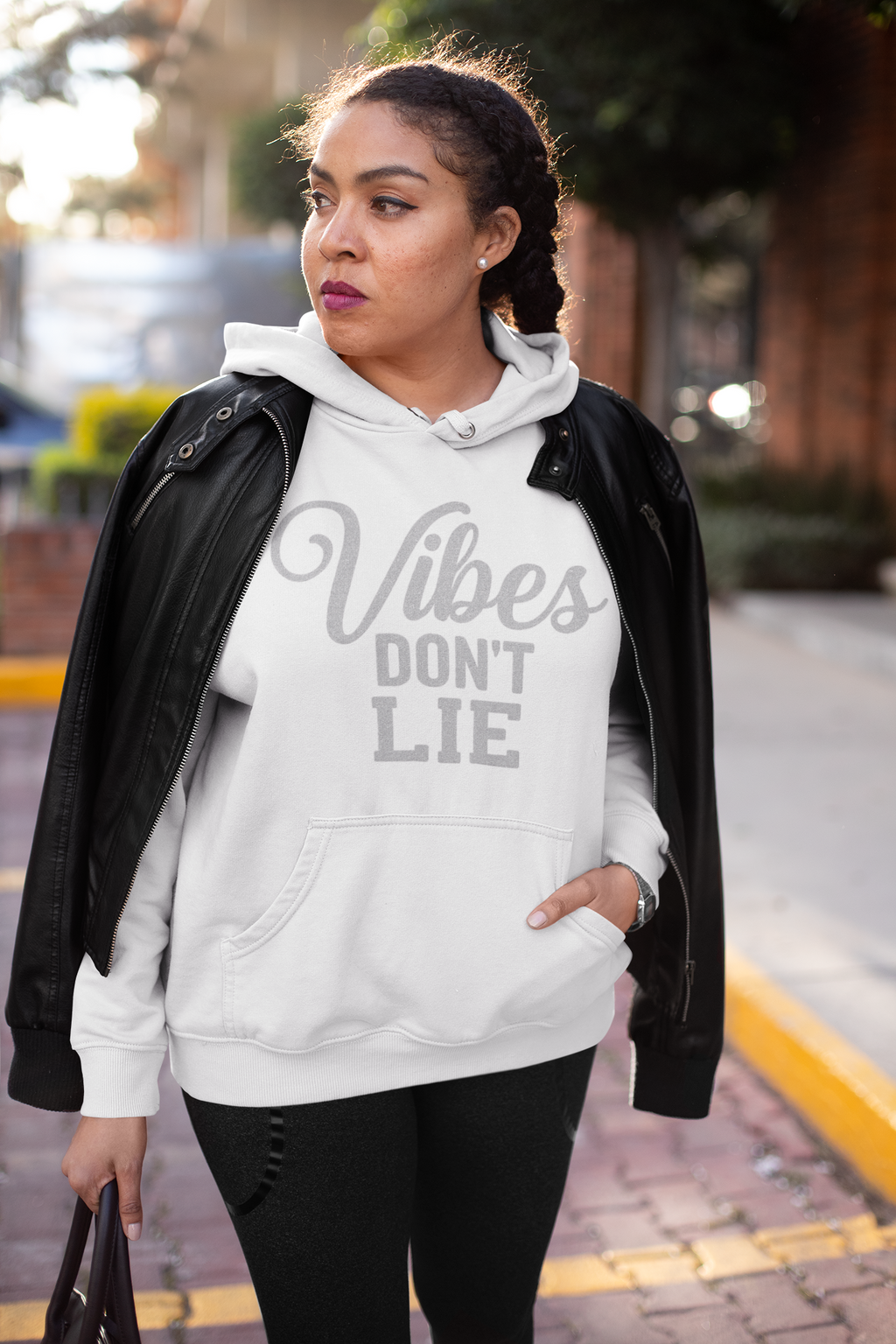 Vibes Don't Lie Hoodie