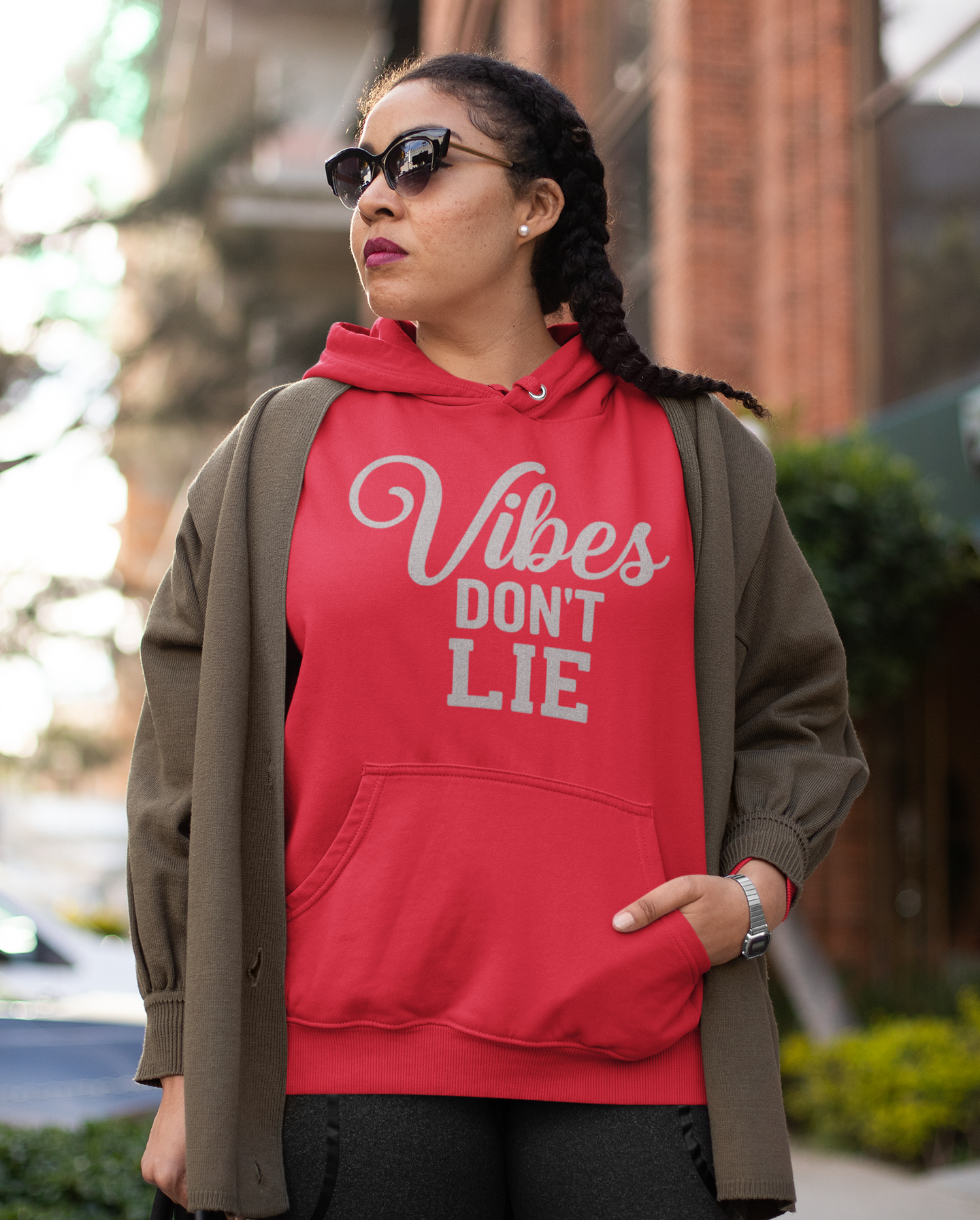 Vibes Don't Lie Hoodie
