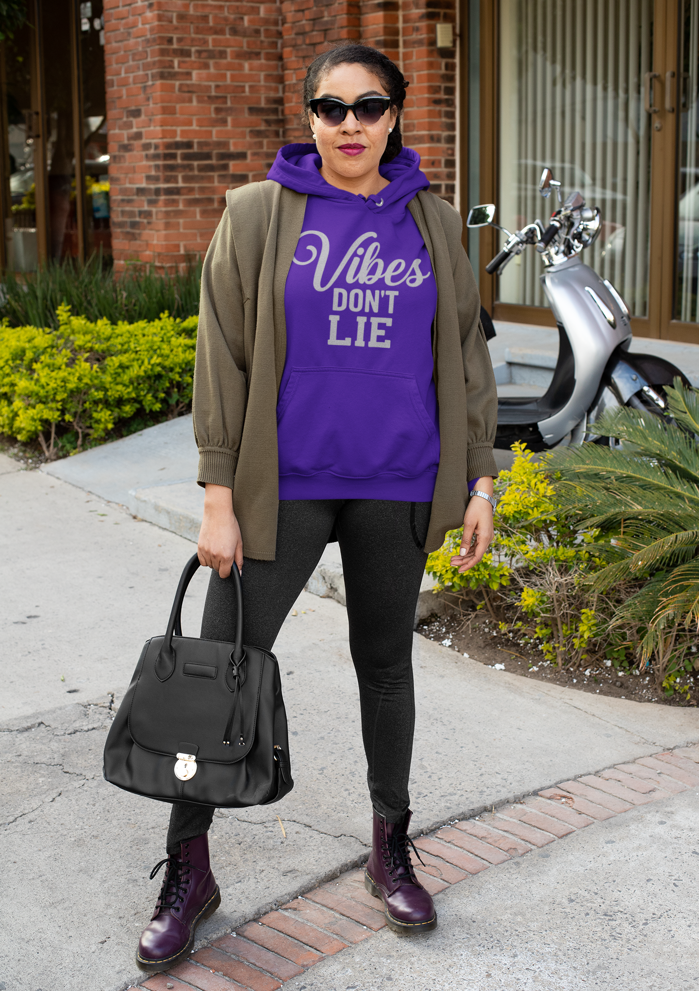 Vibes Don't Lie Hoodie