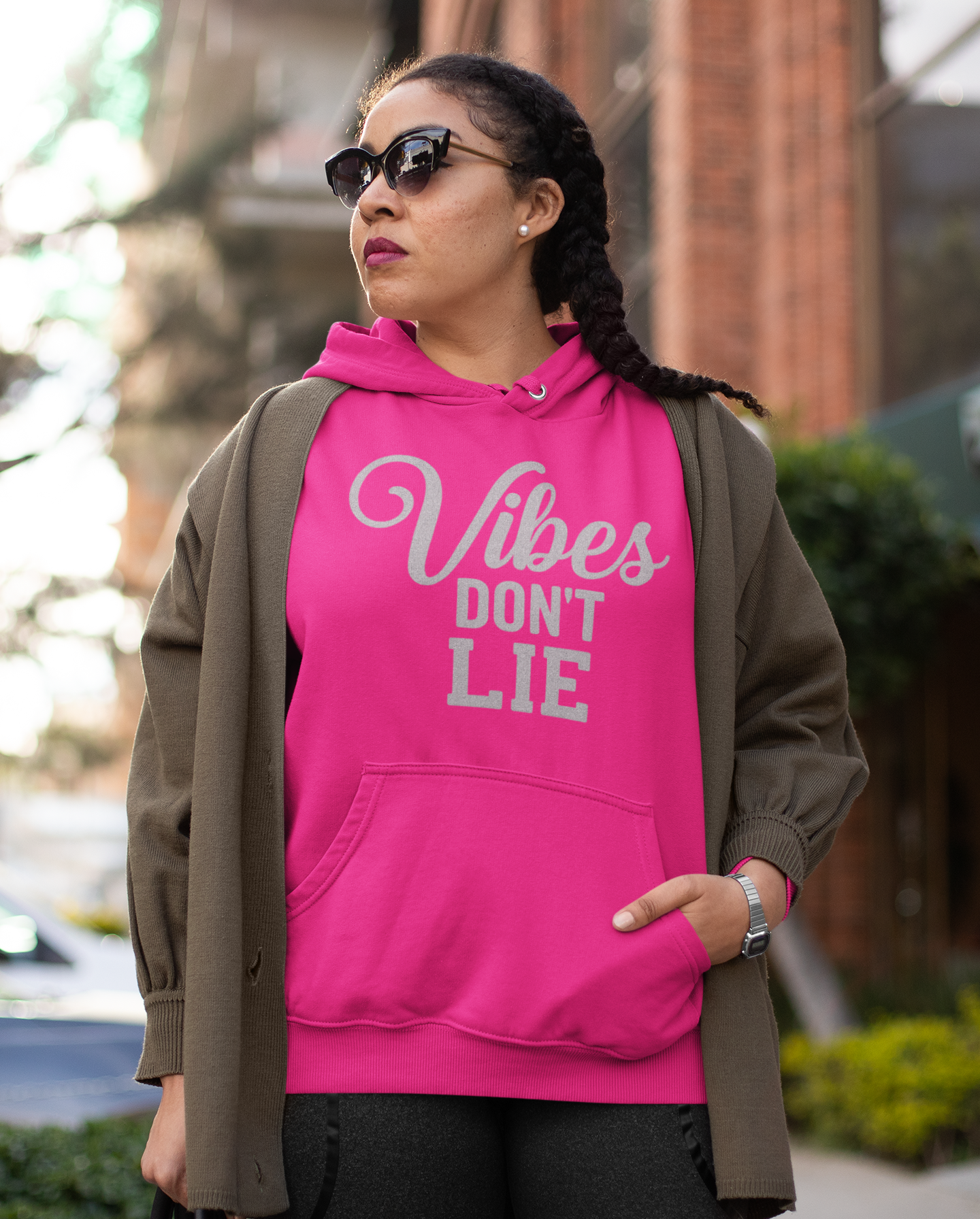 Vibes Don't Lie Hoodie