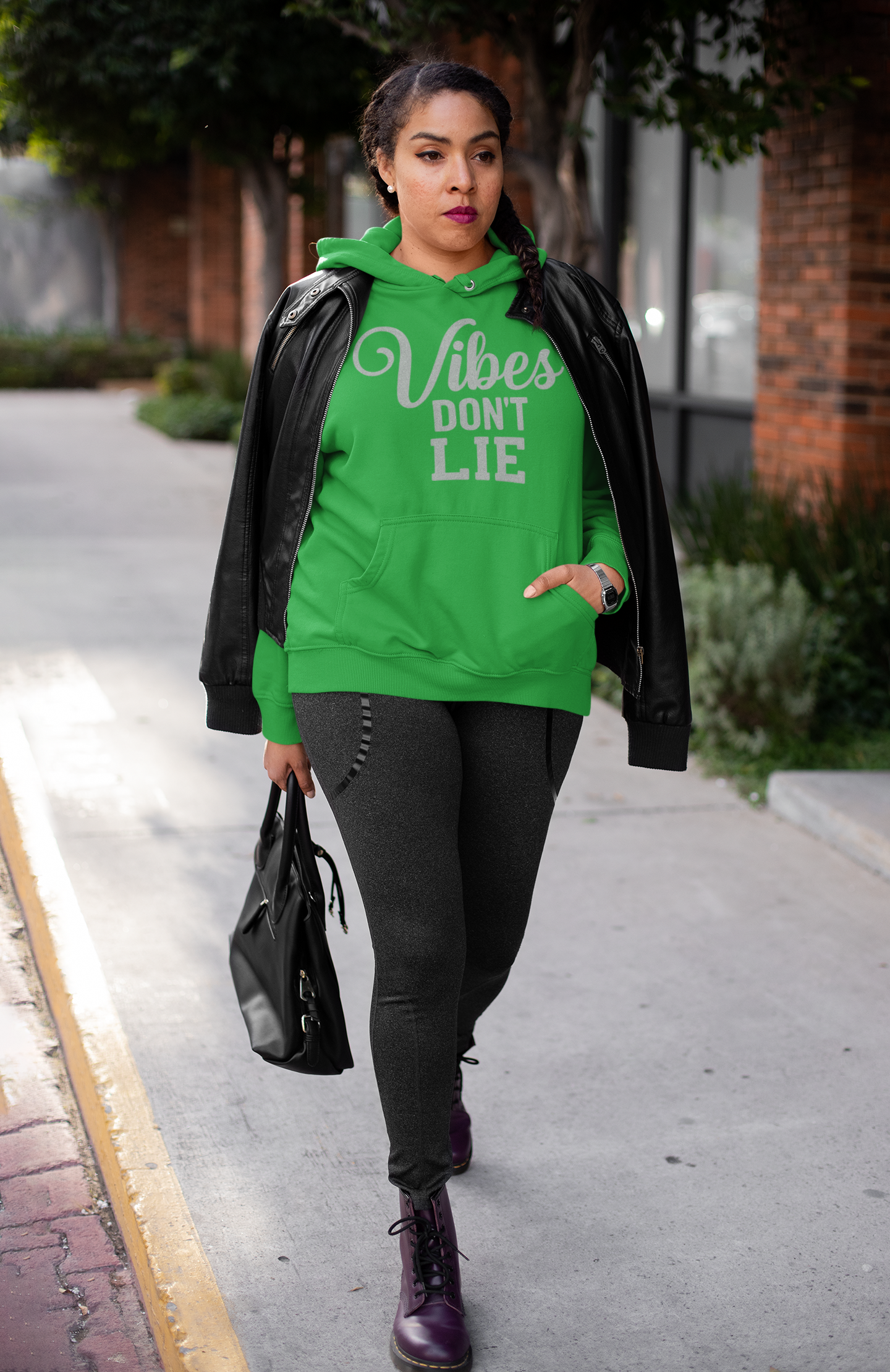 Vibes Don't Lie Hoodie