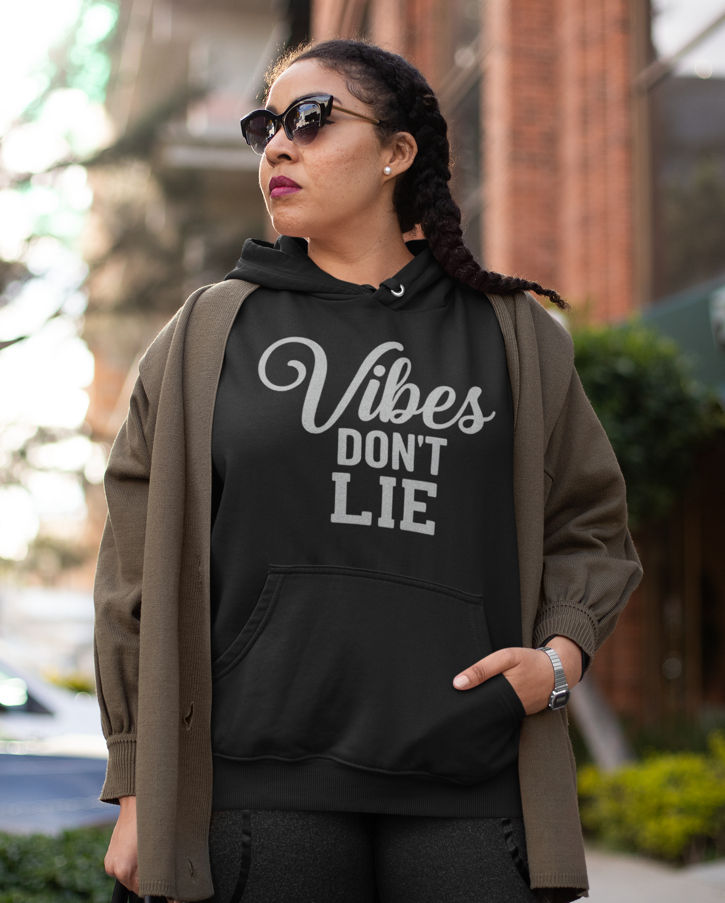 Vibes Don't Lie Hoodie
