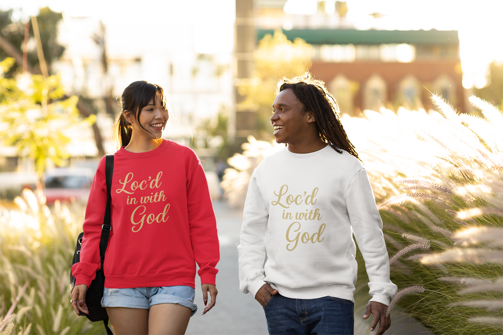 Loc'd in with God, Cozy Christian Apparel