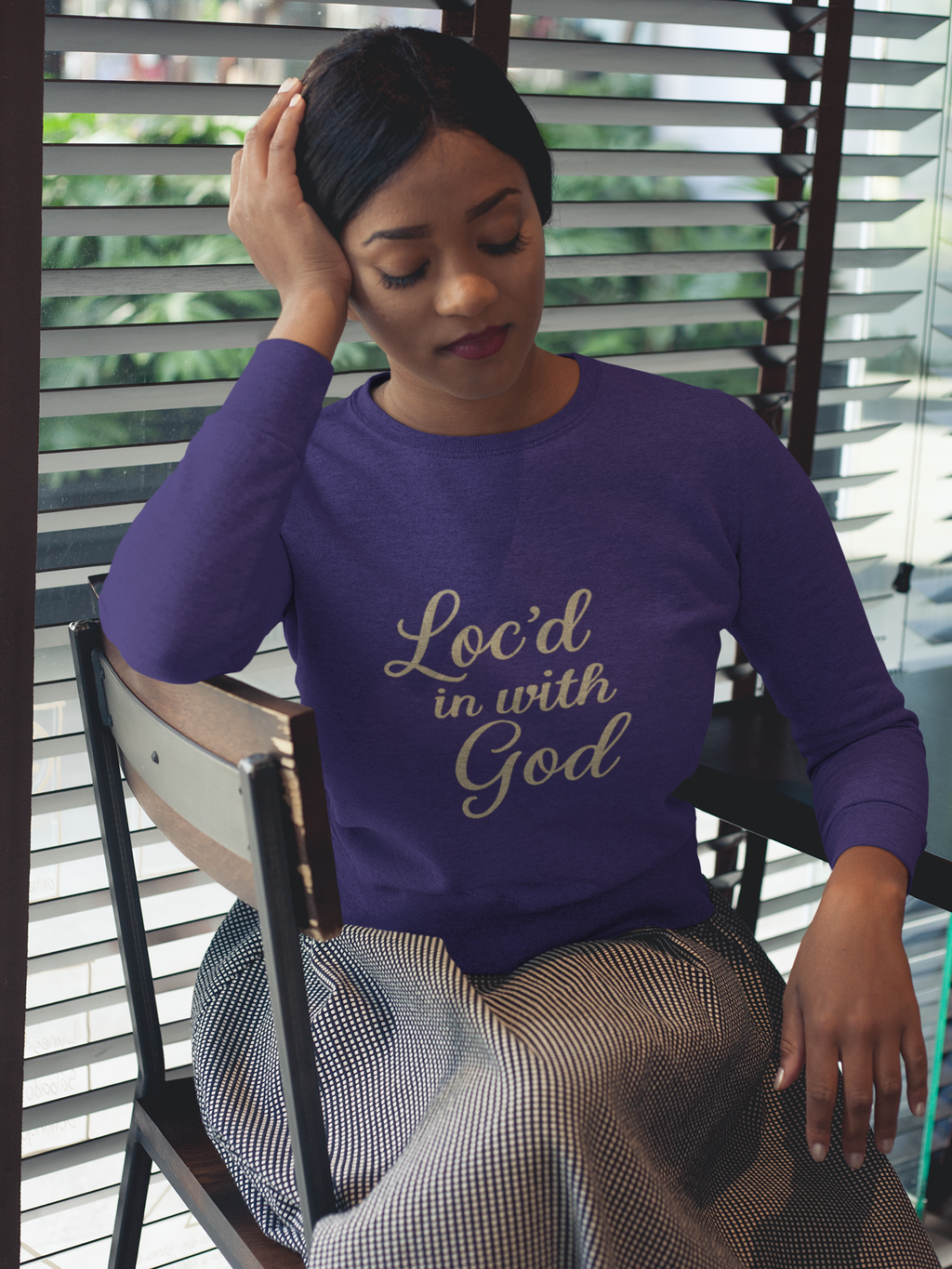 Loc'd in with God, Cozy Christian Apparel