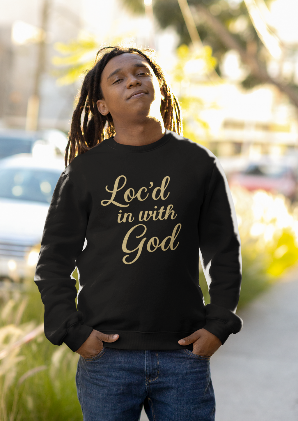 Loc'd in with God, Cozy Christian Apparel