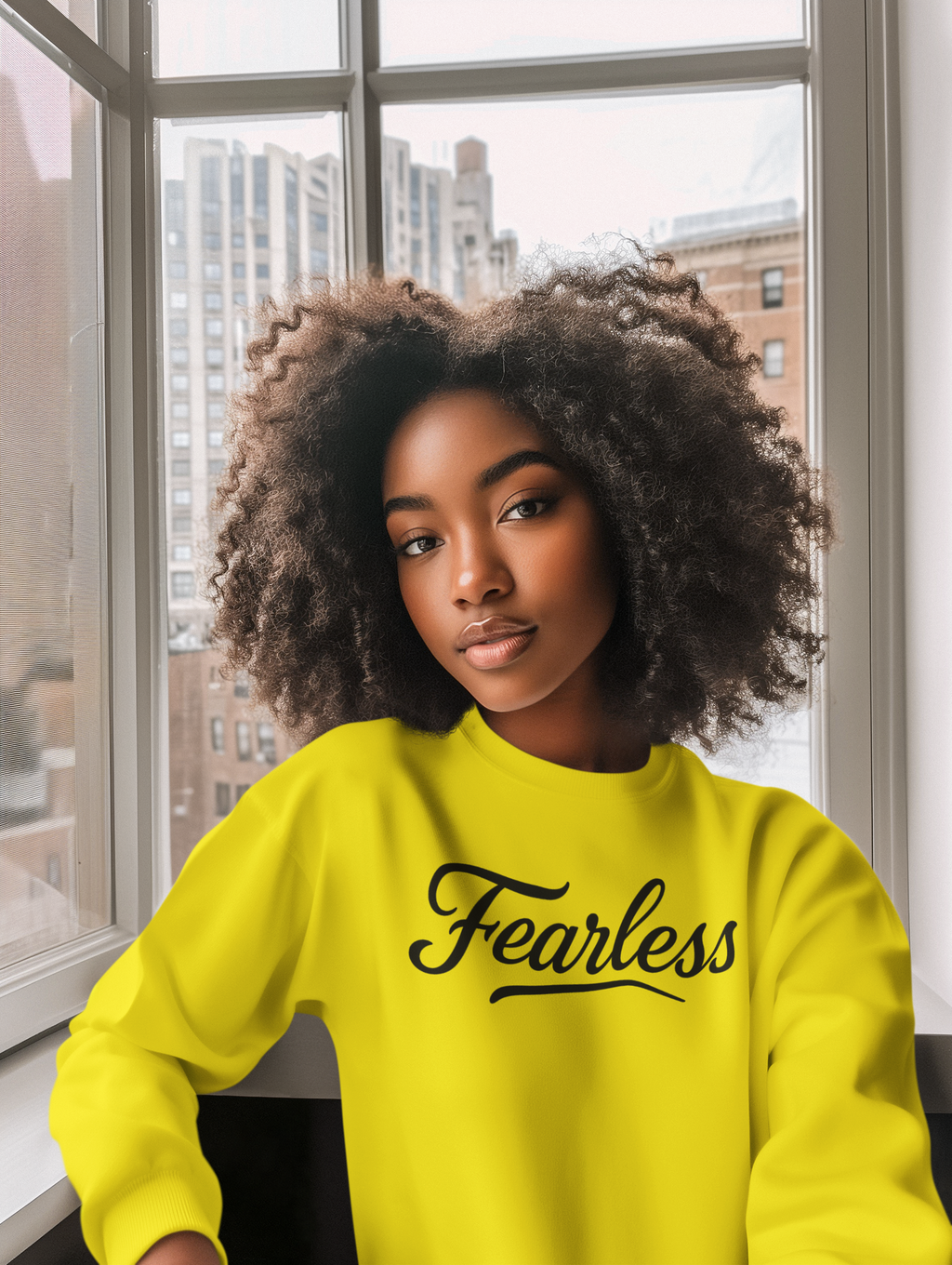 Fearless Sweatshirt,  Courageous Apparel