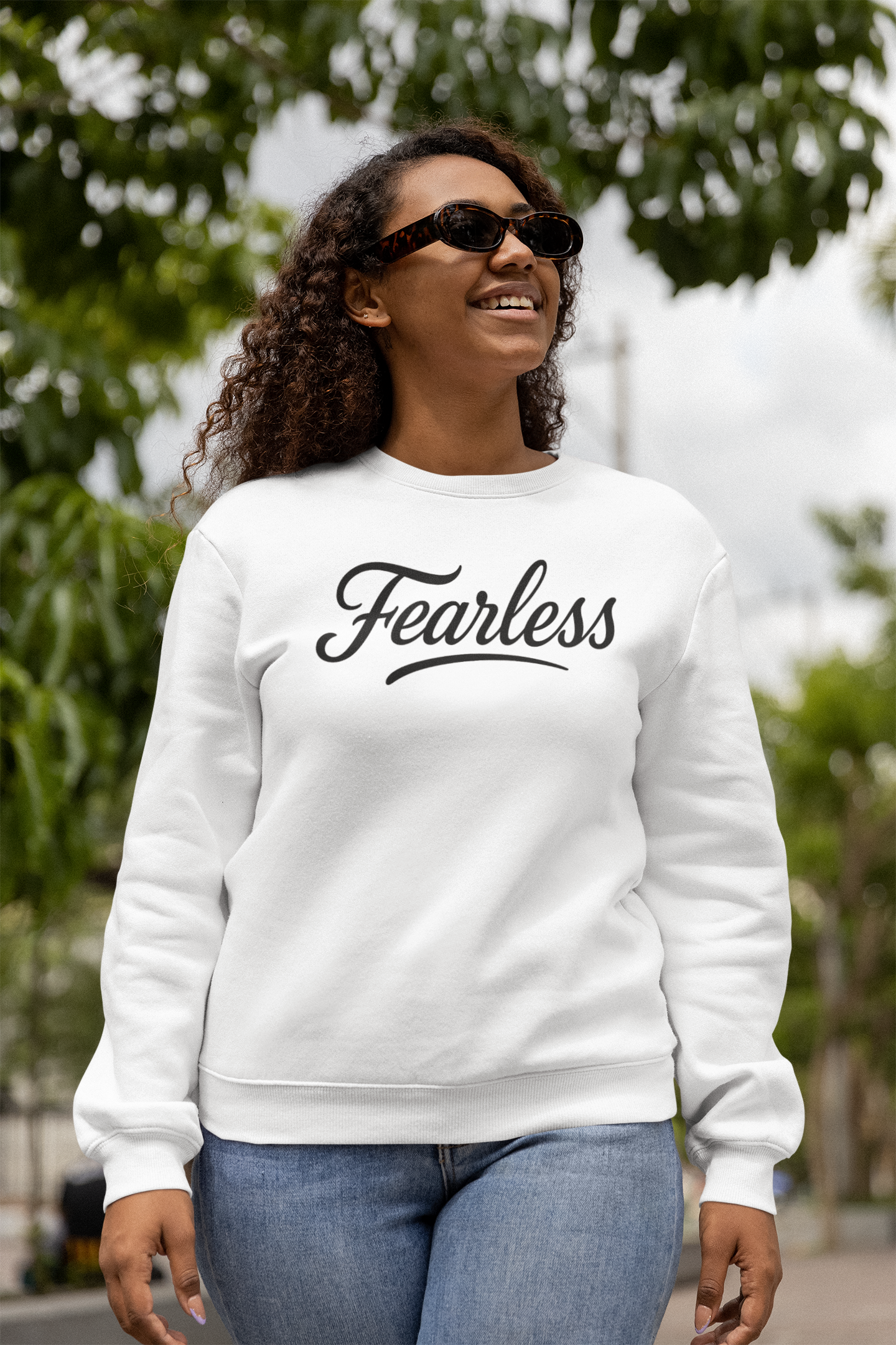 Fearless Sweatshirt,  Courageous Apparel
