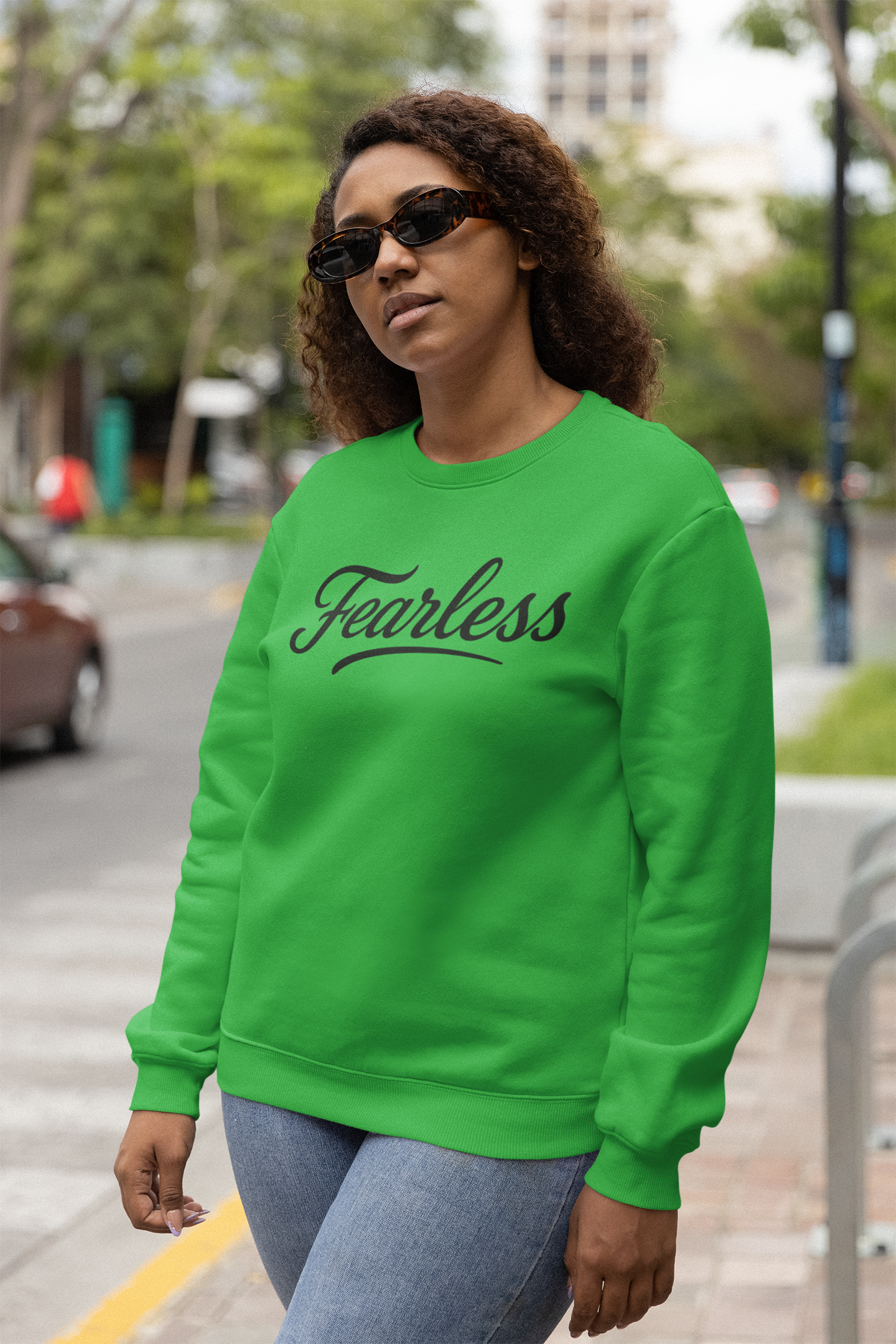 Fearless Sweatshirt,  Courageous Apparel