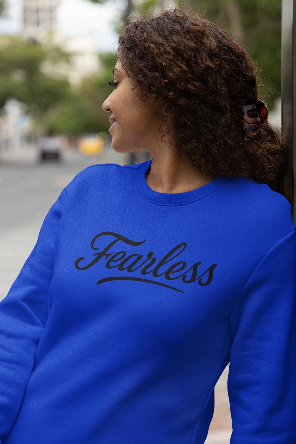 Fearless Sweatshirt,  Courageous Apparel