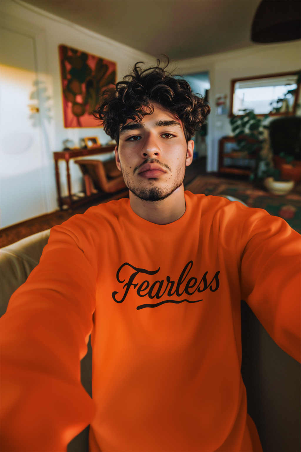 Fearless Sweatshirt,  Courageous Apparel