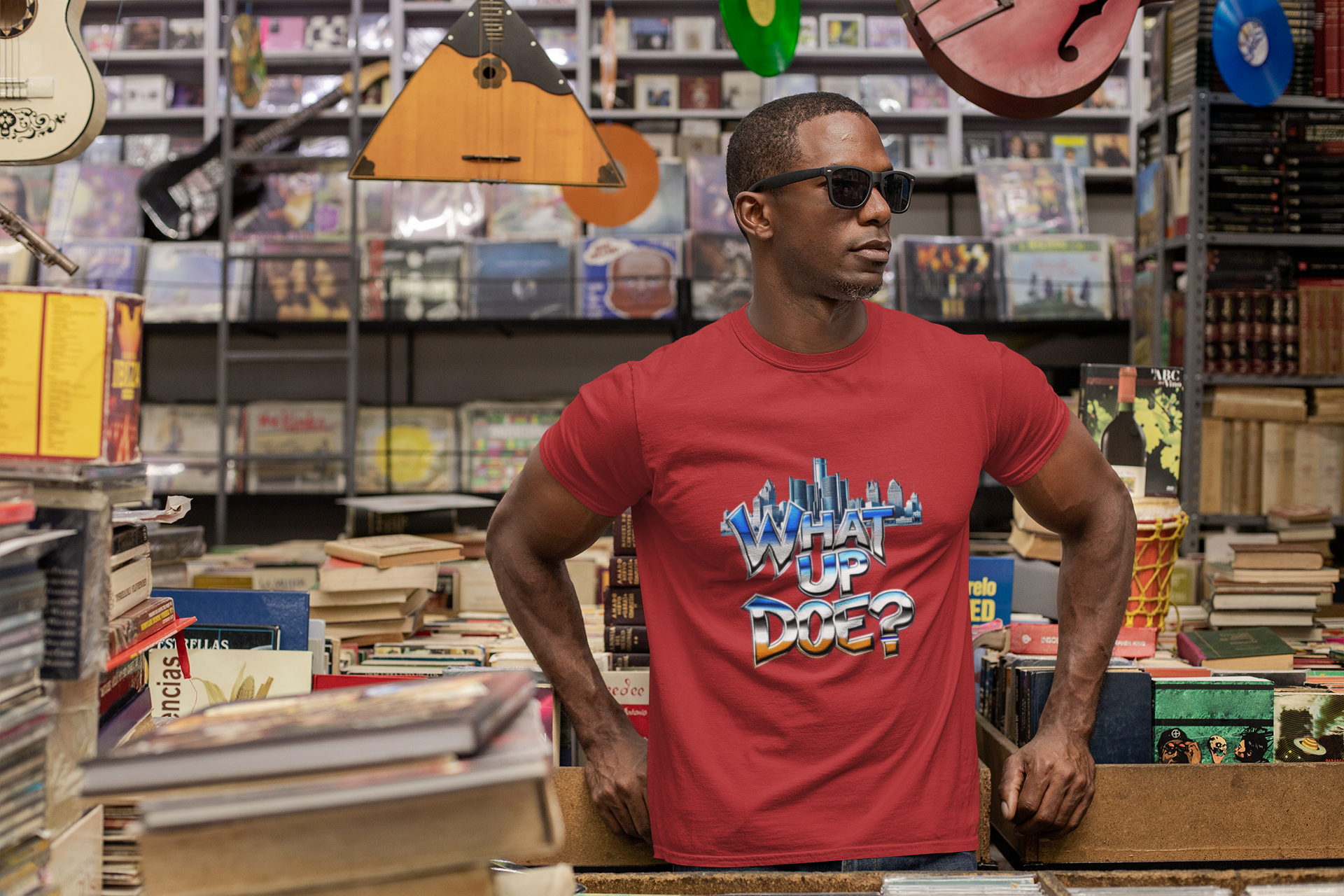 City Vibe Graphic Tee - Urban Life Statement