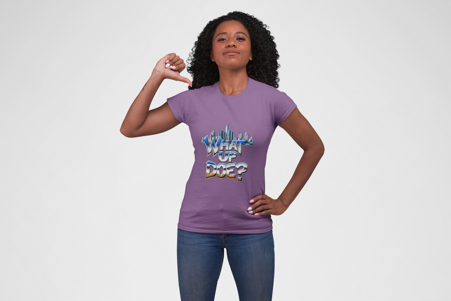 City Vibe Graphic Tee - Urban Life Statement