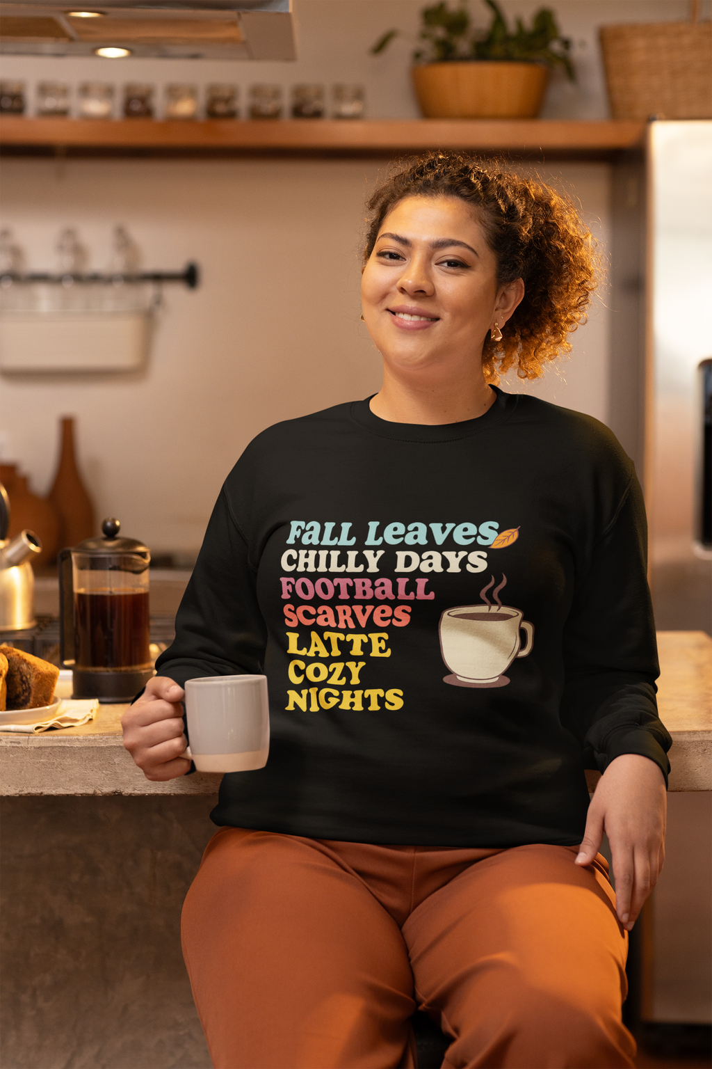 Cozy Fall Sweatshirt