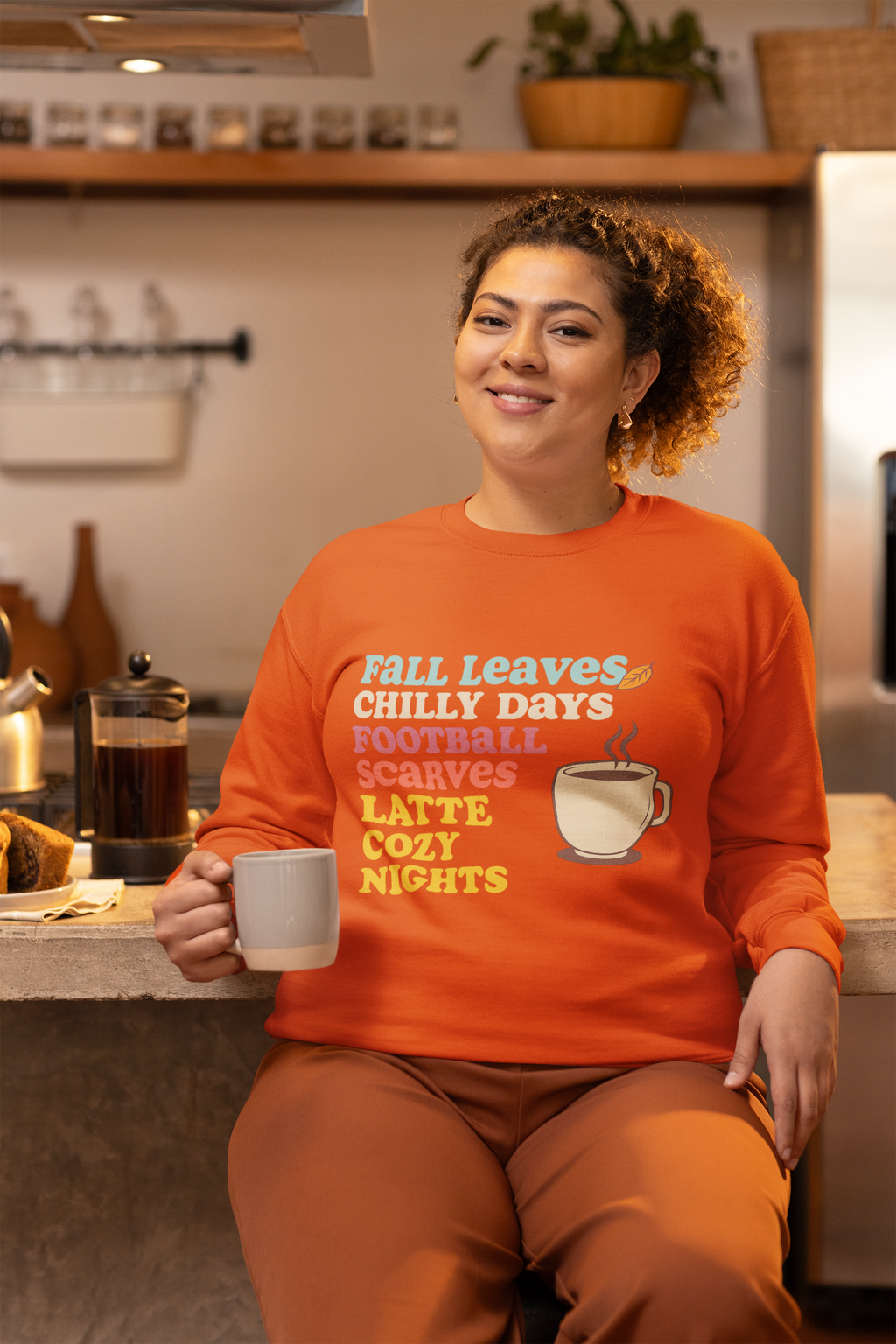 Cozy Fall Sweatshirt