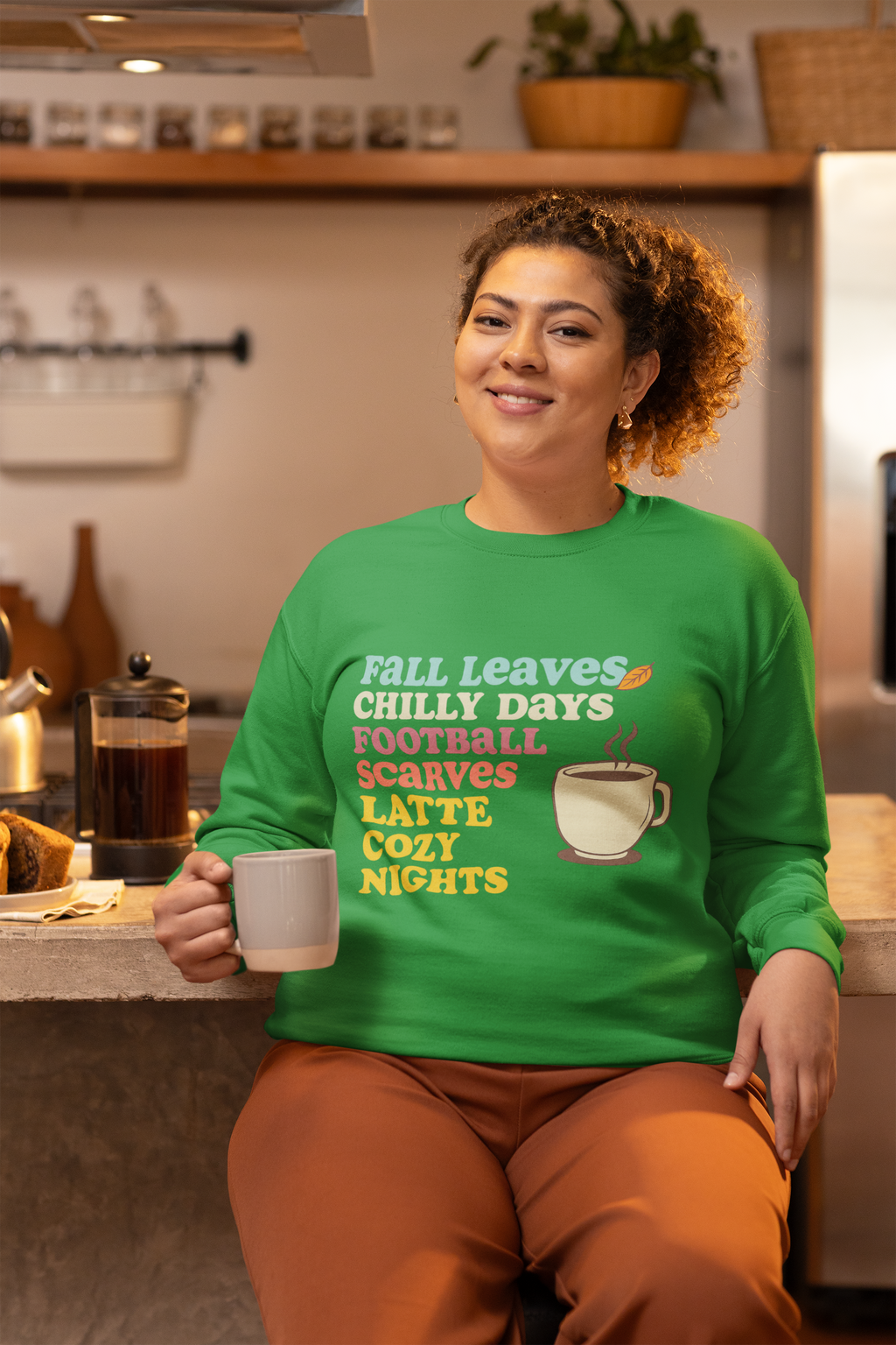 Cozy Fall Sweatshirt