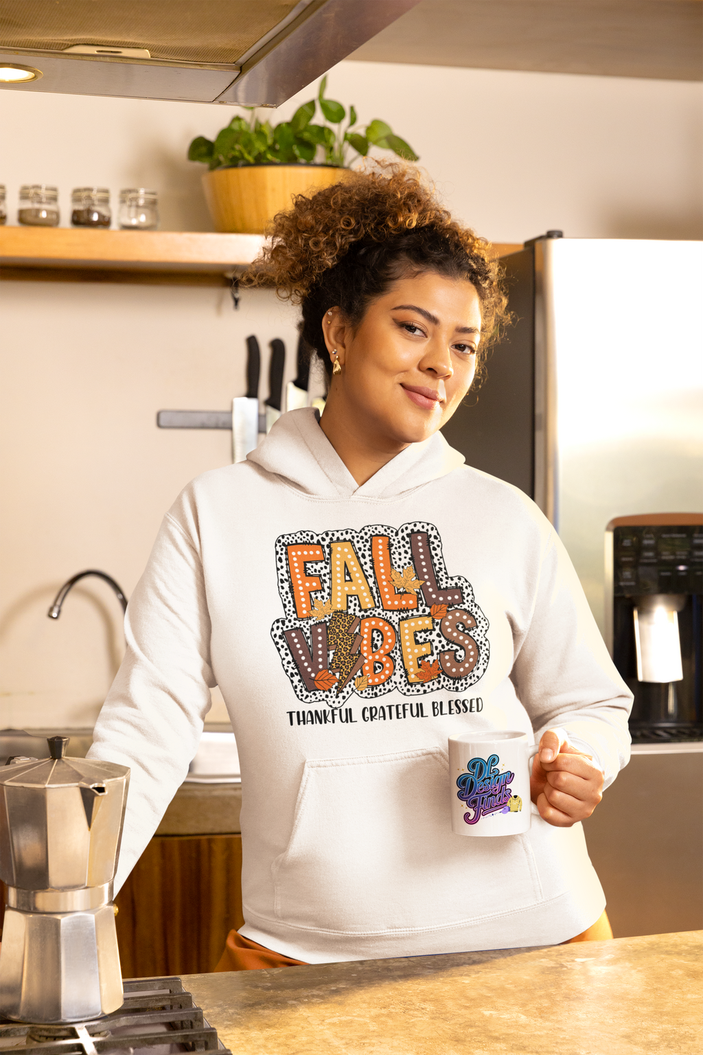 Fall Vibes Seasonal Pullover