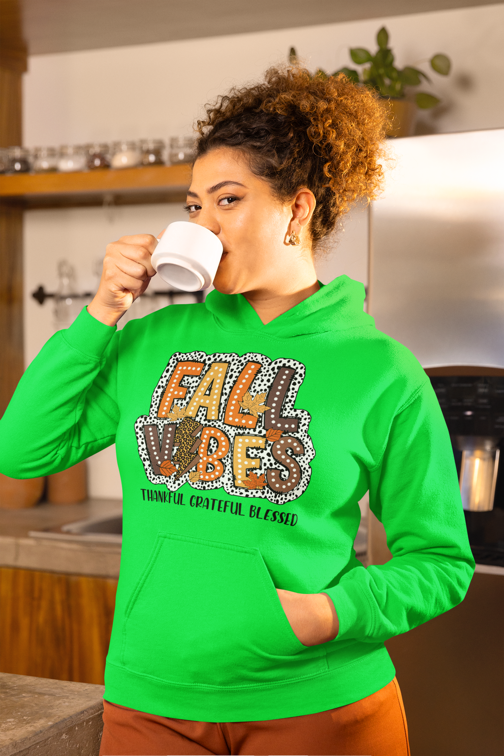 Fall Vibes Seasonal Pullover