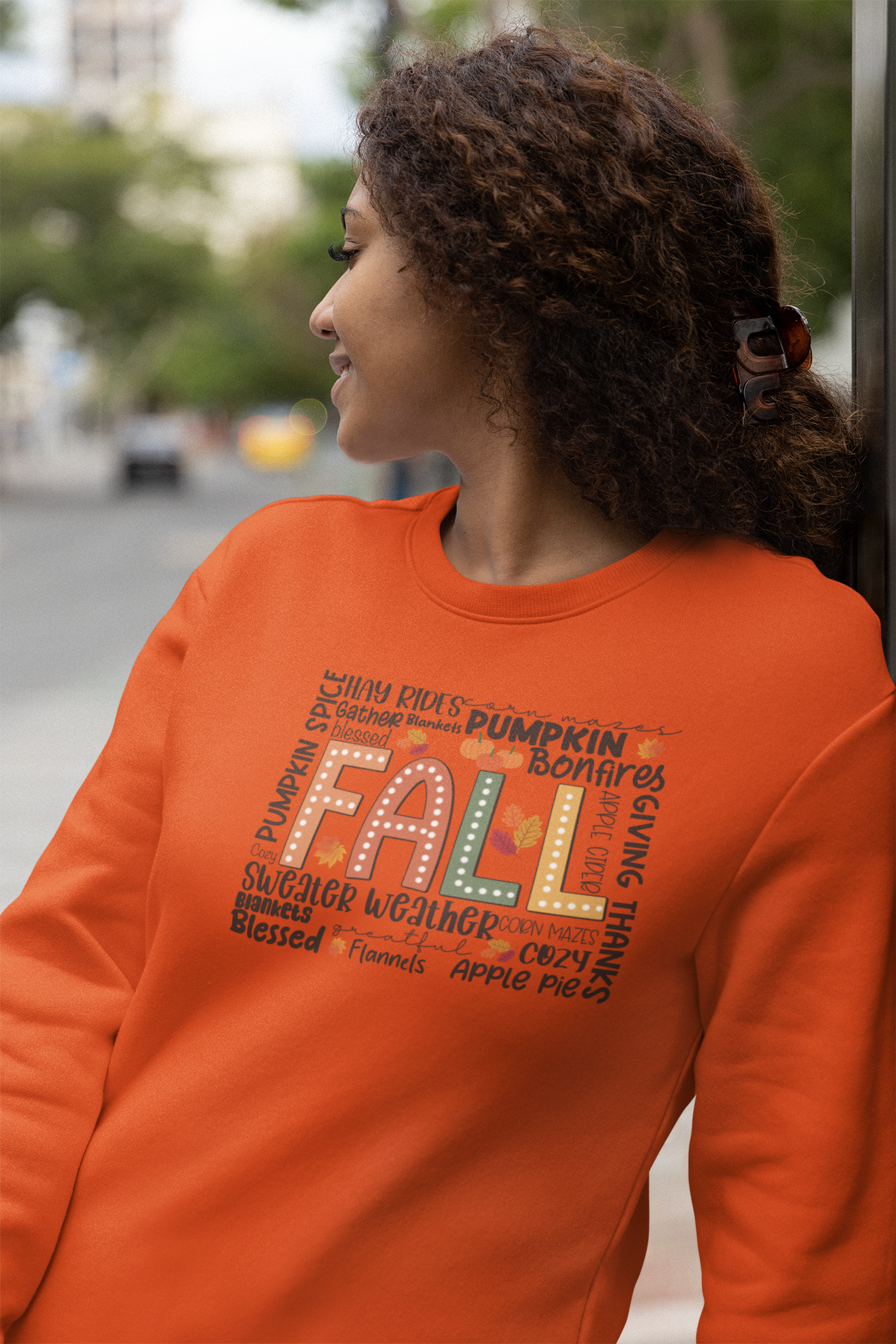 Cozy Autumn Sweatshirt